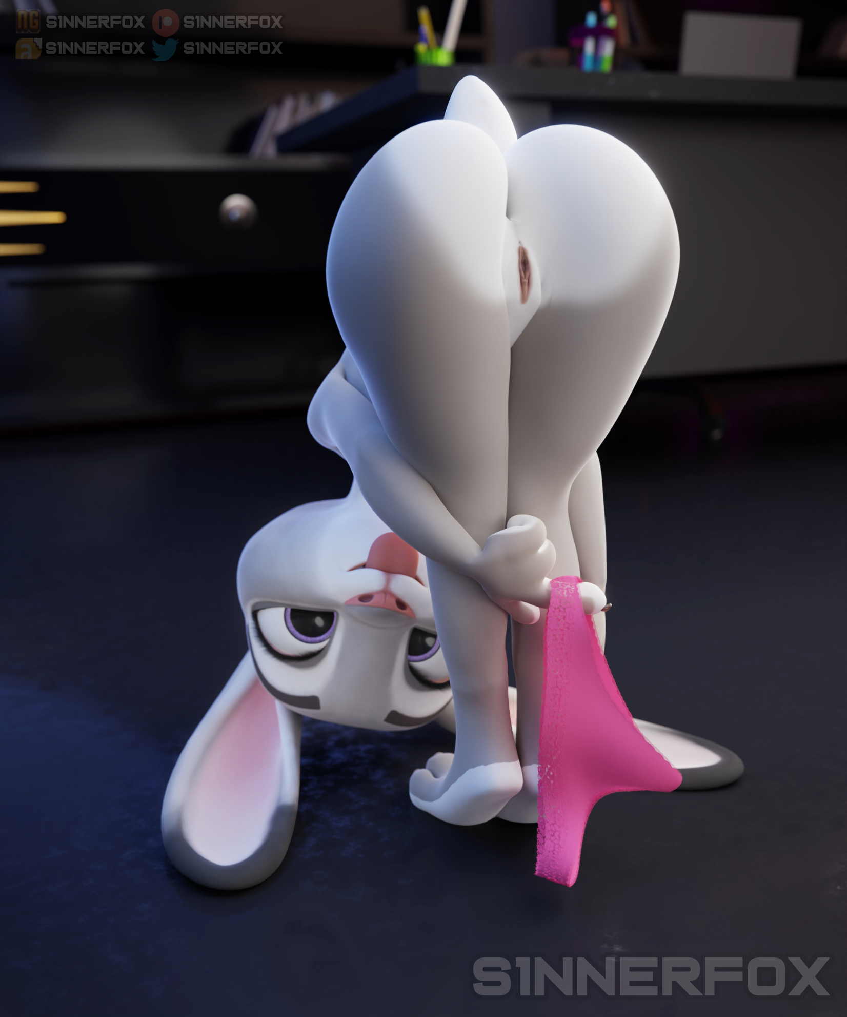 Judy_Hopps S1NNERF0X Zootopia