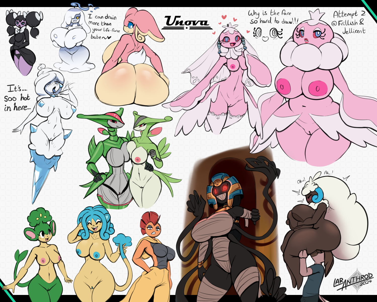 Audino Cofagrigus Frillish Gothorita Iron_Leaves Jellicent Latiar010 Litwick Pansage Porkyman Scrafty Simipour Vanillish Virizion Whimsicott