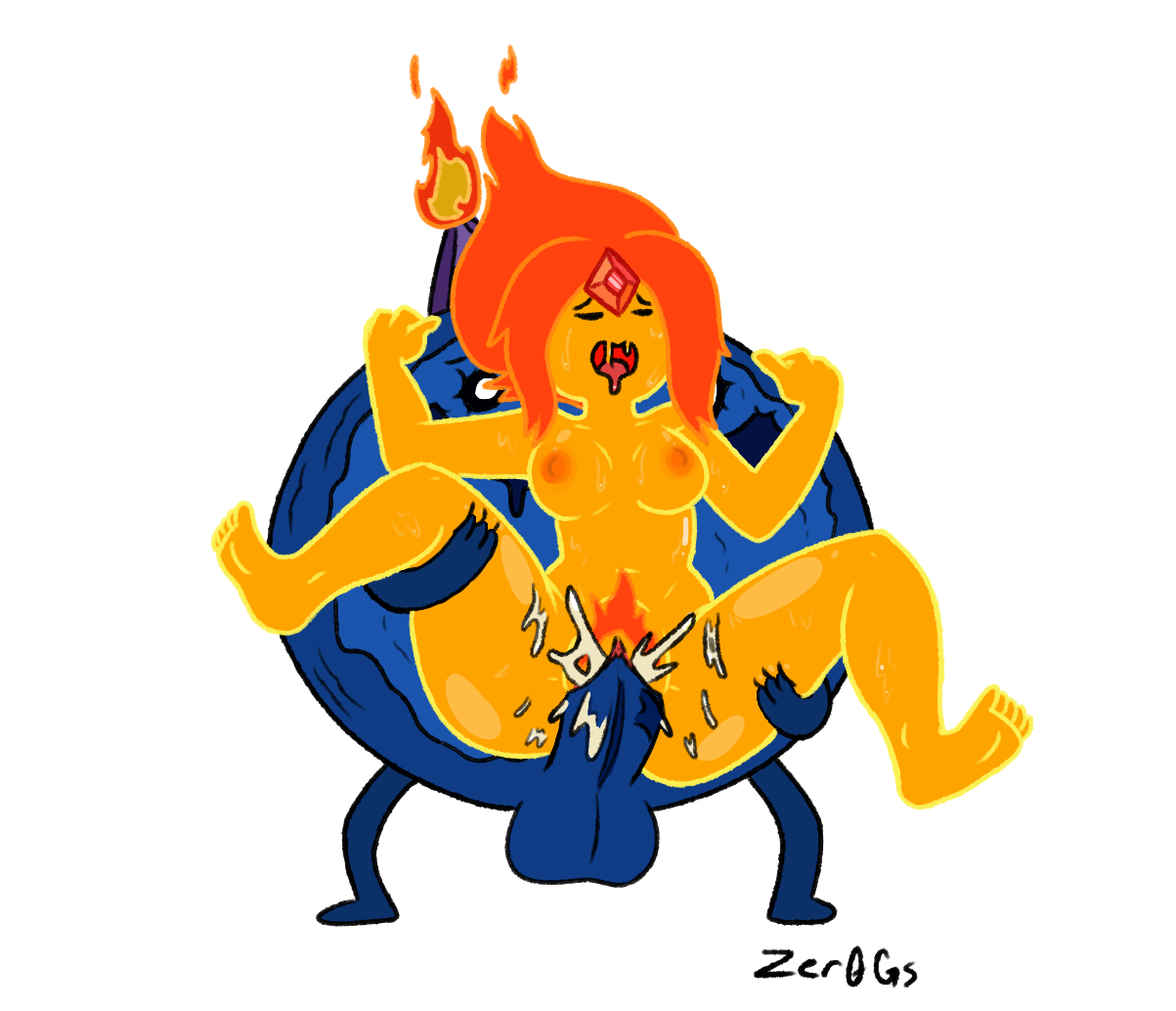 Post 2482346 Adventure Time Cinnamon Bun Flame Princess zer0gs 