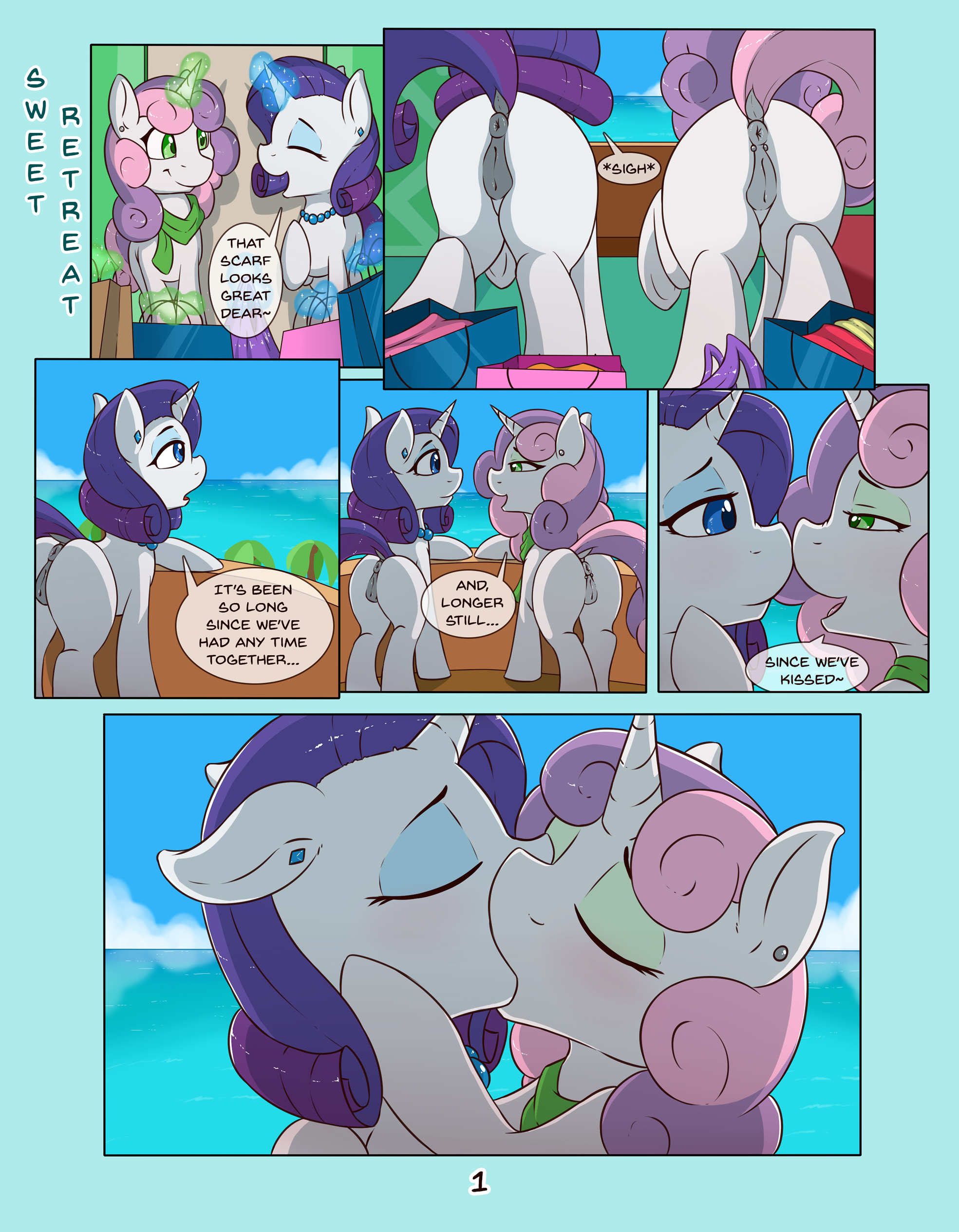 Post 2454578: comic Cutie_Mark_Crusaders Fearingfun Friendship_is_Magic  My_Little_Pony Rarity Sweetie_Belle