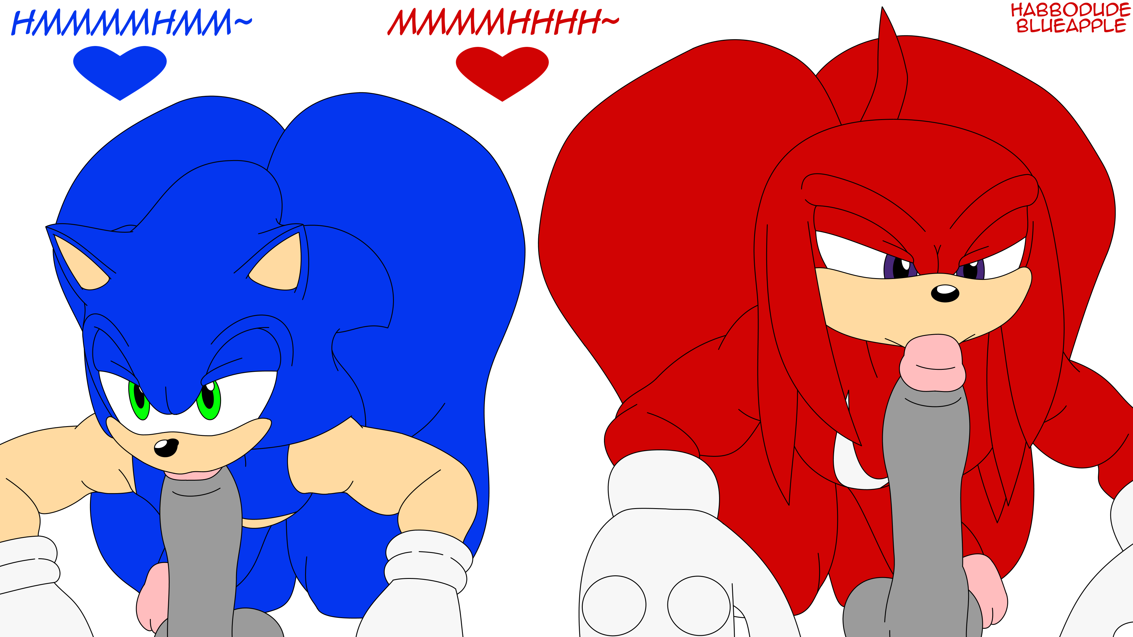 BlueApple HabboDude Knuckles_the_Echidna Sonic_the_Hedgehog Sonic_the_Hedgehog_(series)