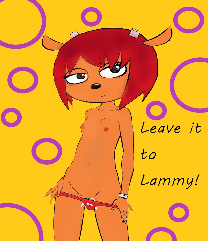 Lammy_Lamb Parappa_the_Rapper Um_Jammer_Lammy edit ravnic