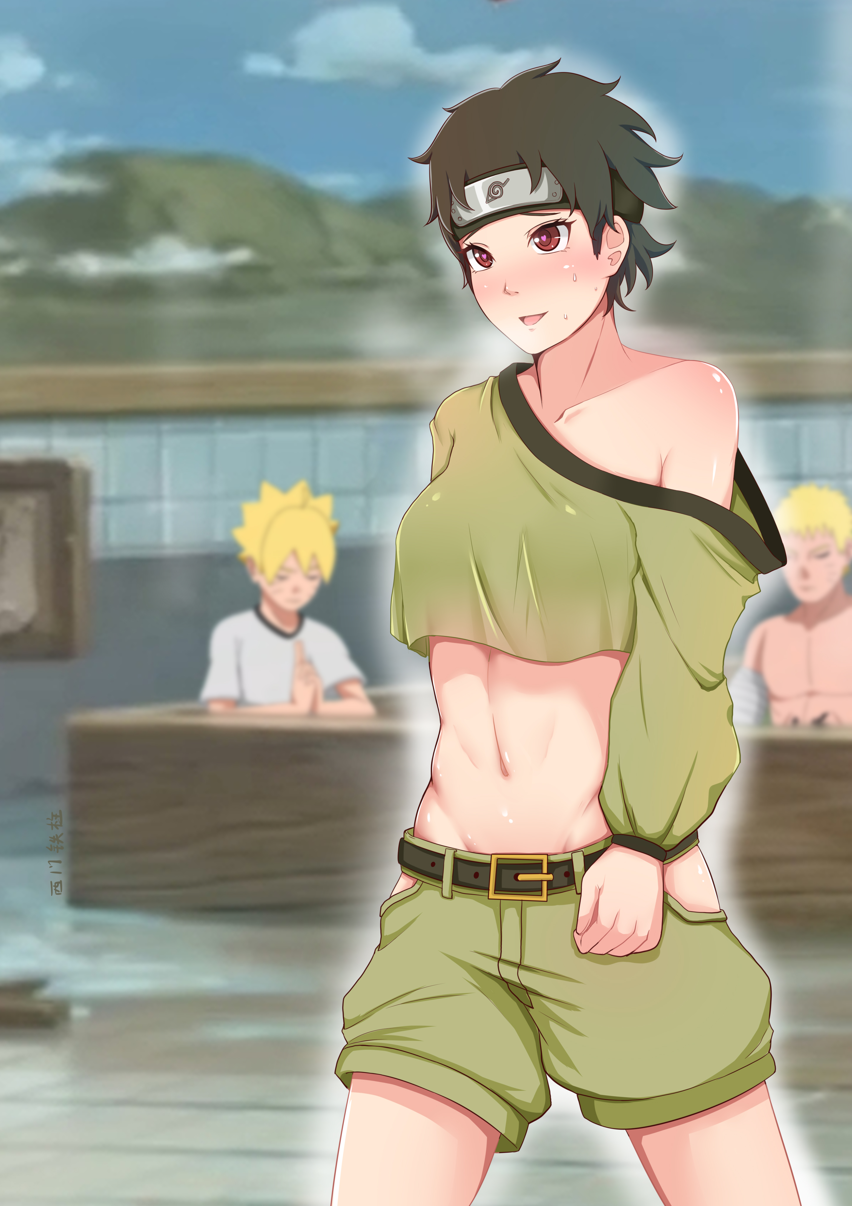 Mirai sarutobi hentai