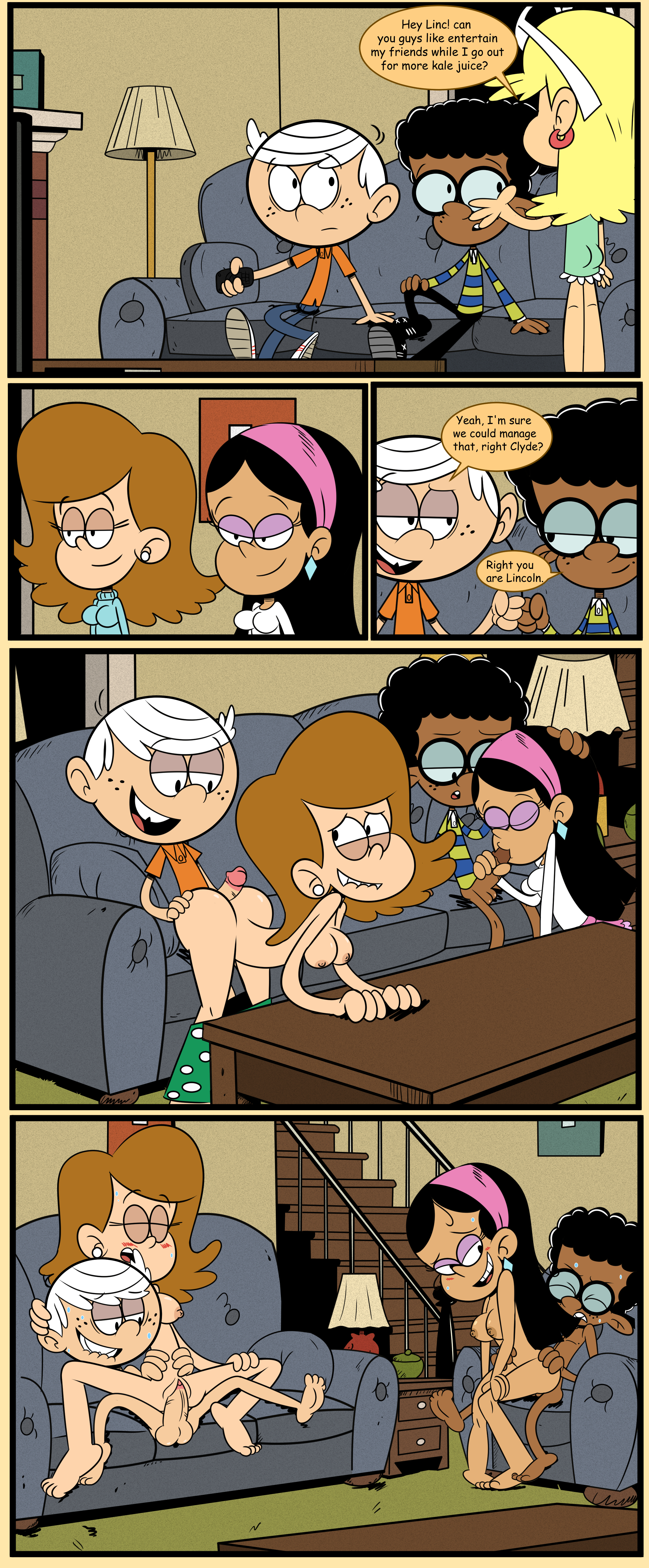 Loud house mandee