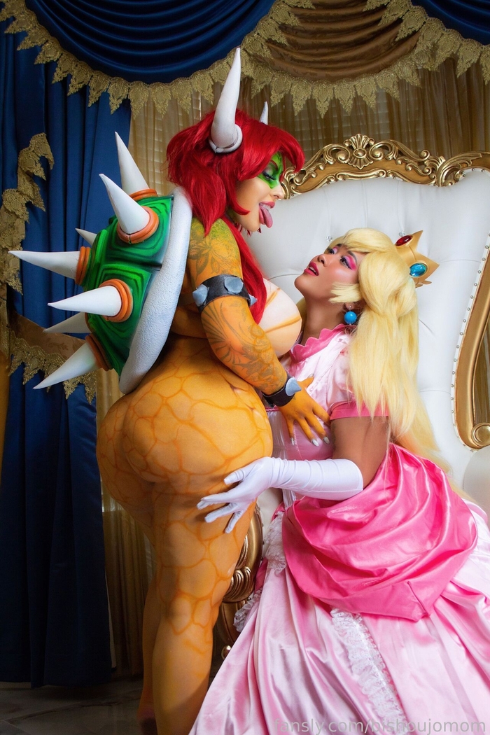 Post 6025207 Bishoujomom Bowser Cosplay Koopa Princess Peach Rule 63