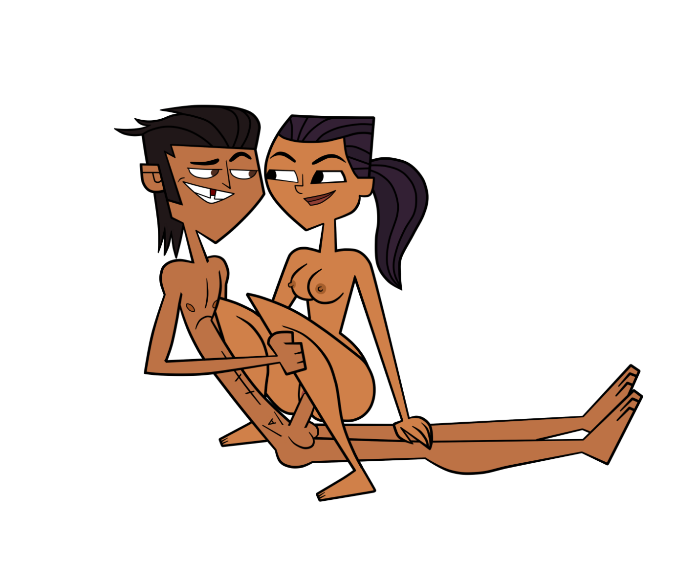 Gwen and bridgette total drama island (darigemnsfw) scrolller