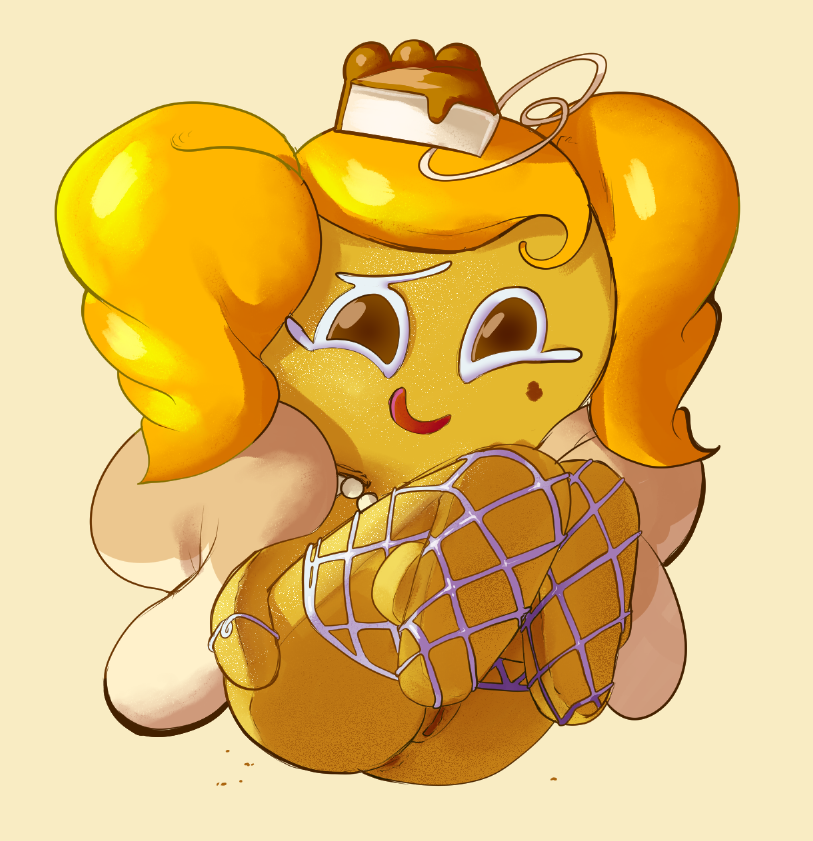 Cheesecake_Cookie Cookie_Run HexAnne