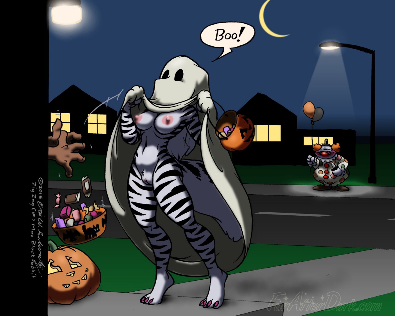 Post 3351606 Eric Schwartz Halloween Sabrina Online Webcomic Zig Zag