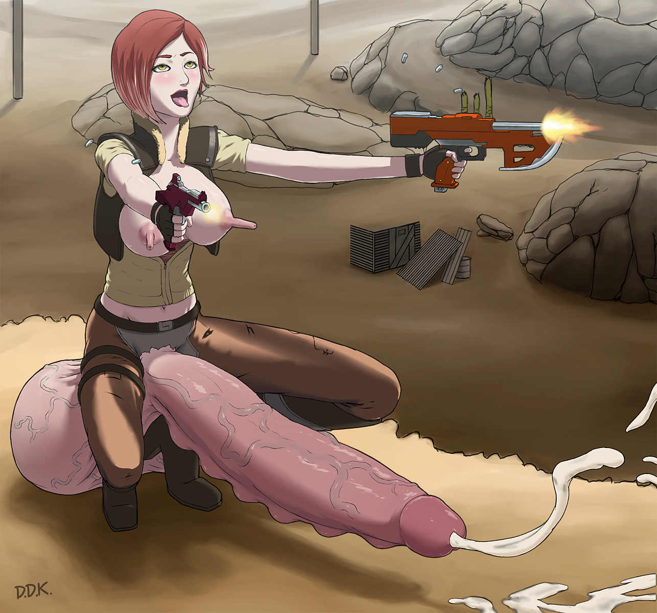 Borderlands Lilith And Moxxi Porn - Post 415015: Borderlands Lilith