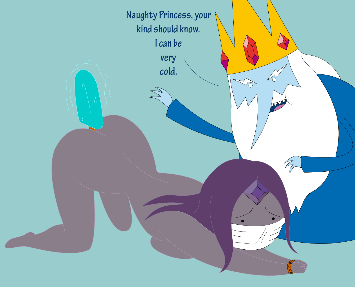 Post 1171257: Adventure_Time Flame_Princess Ice_King