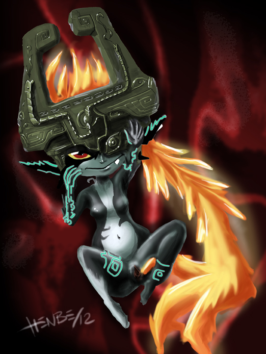 Henbe Legend_of_Zelda Midna Twilight_Princess