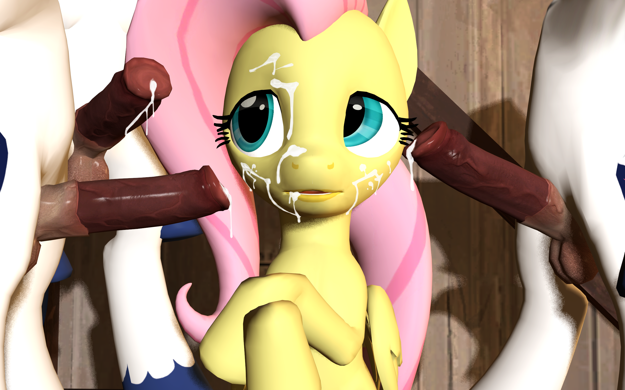 Post 1159024: cup4eney Fluttershy Friendship_is_Magic gmod My_Little_Pony