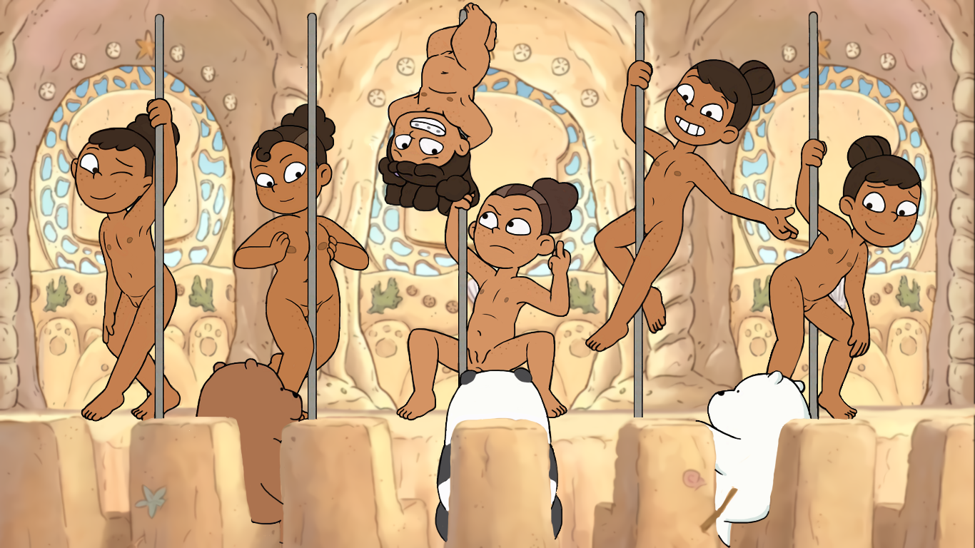 We bare bears nude