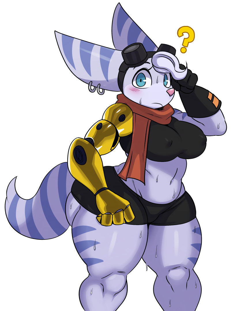 Rivet (Ratchet And Clank) Rule 34 Image