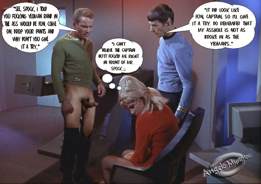 Post 344956 Angelo Mysterioso Fakes Grace Lee Whitney James T Kirk Janice Rand Leonard Nimoy