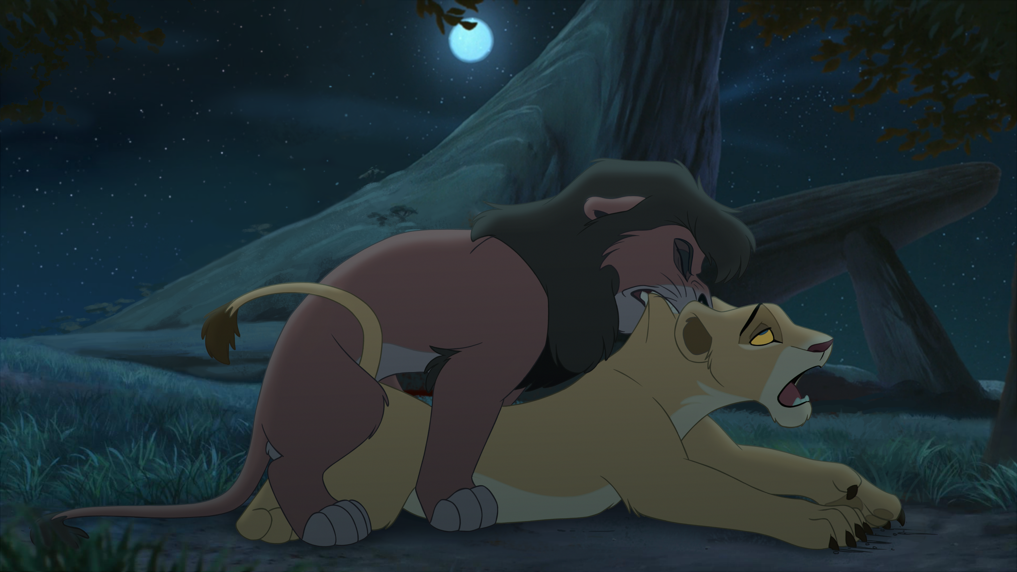 Nala x kovu