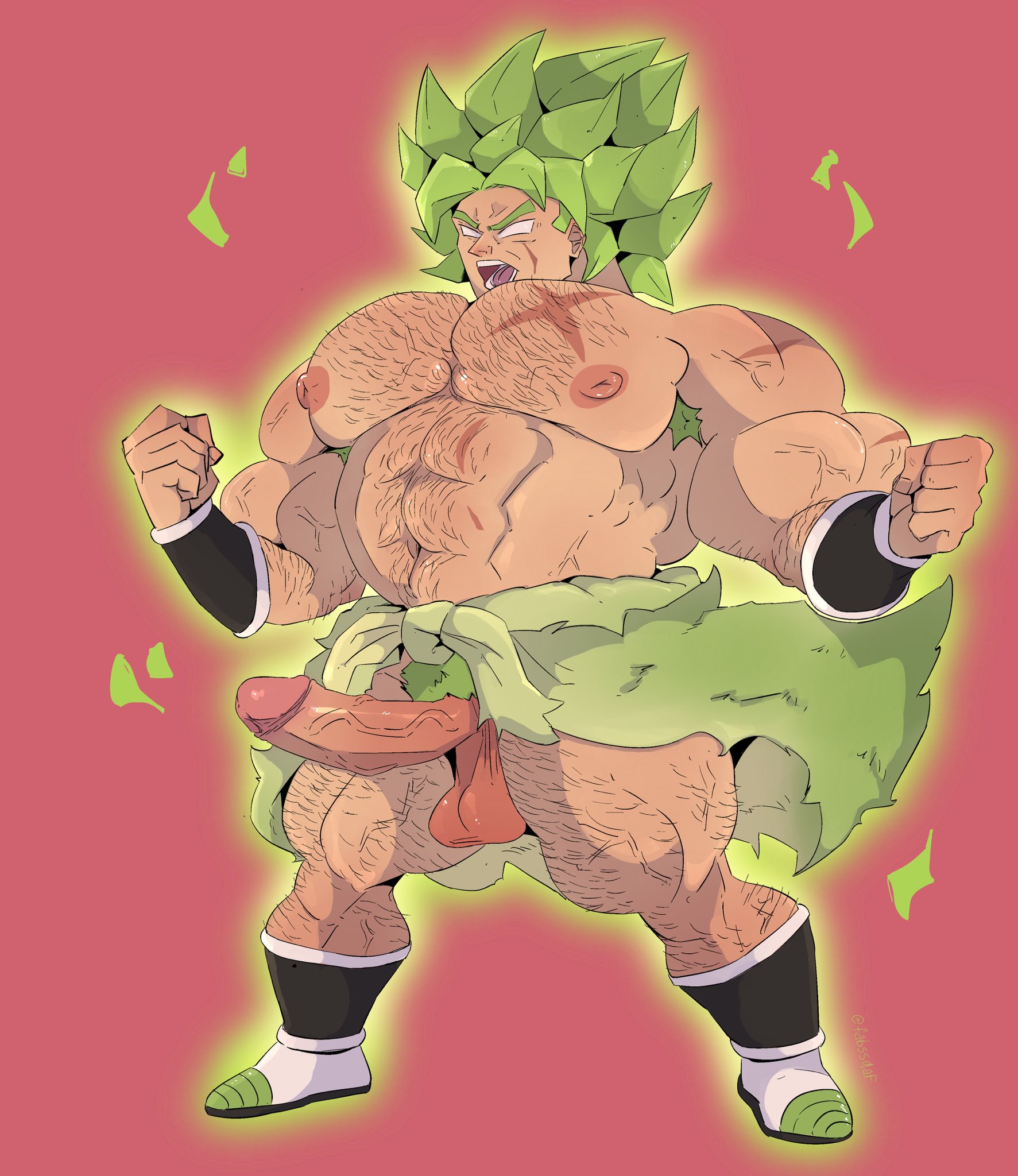 Broly ss3 vs goku by dindakai on deviantart