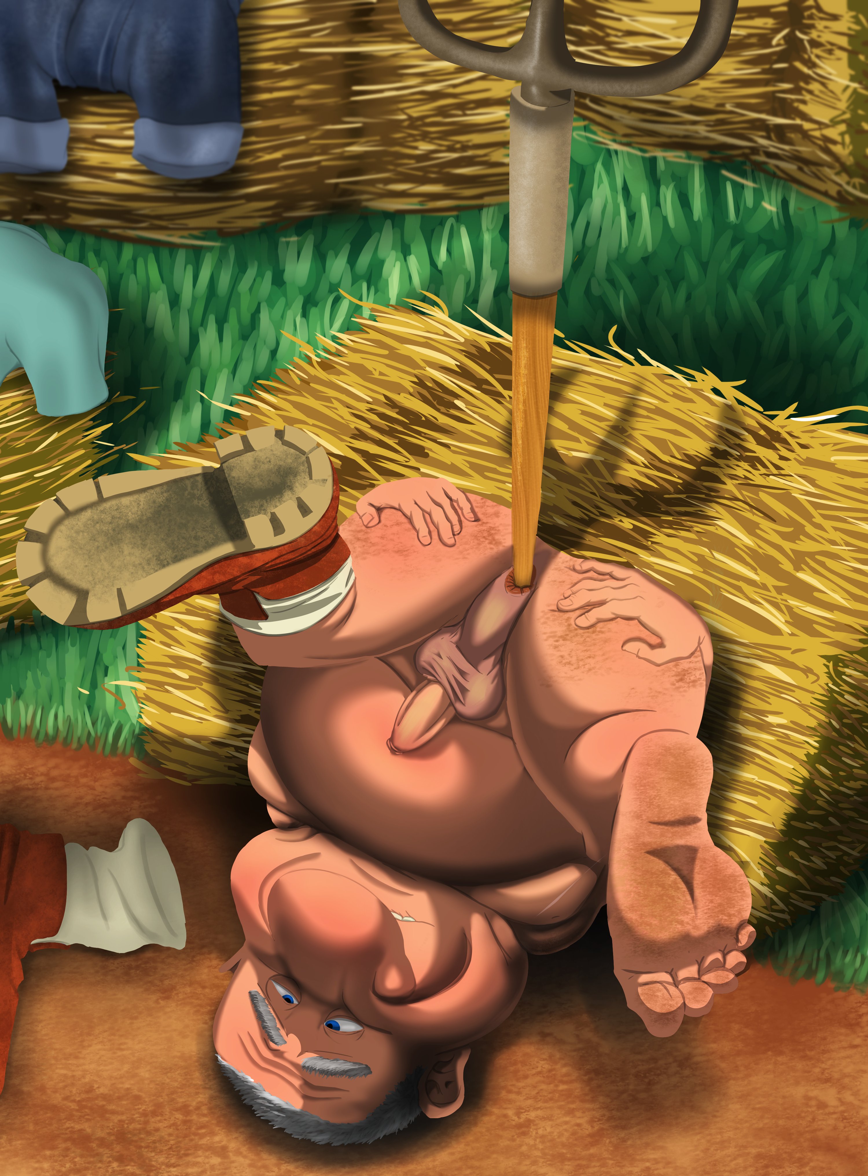 3000px x 4067px - Post 4261685: Back_at_the_Barnyard Bob-Jiggles the_farmer