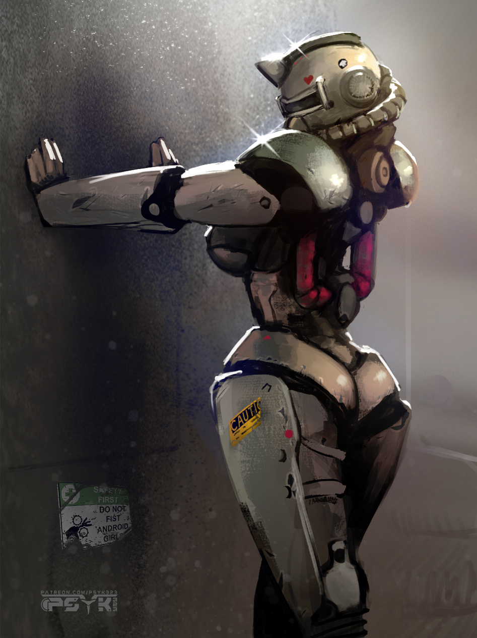 Post 3019200: Fallout Fallout_4 Fallout_76 Power_Armor psyk323 robogirl  Robot