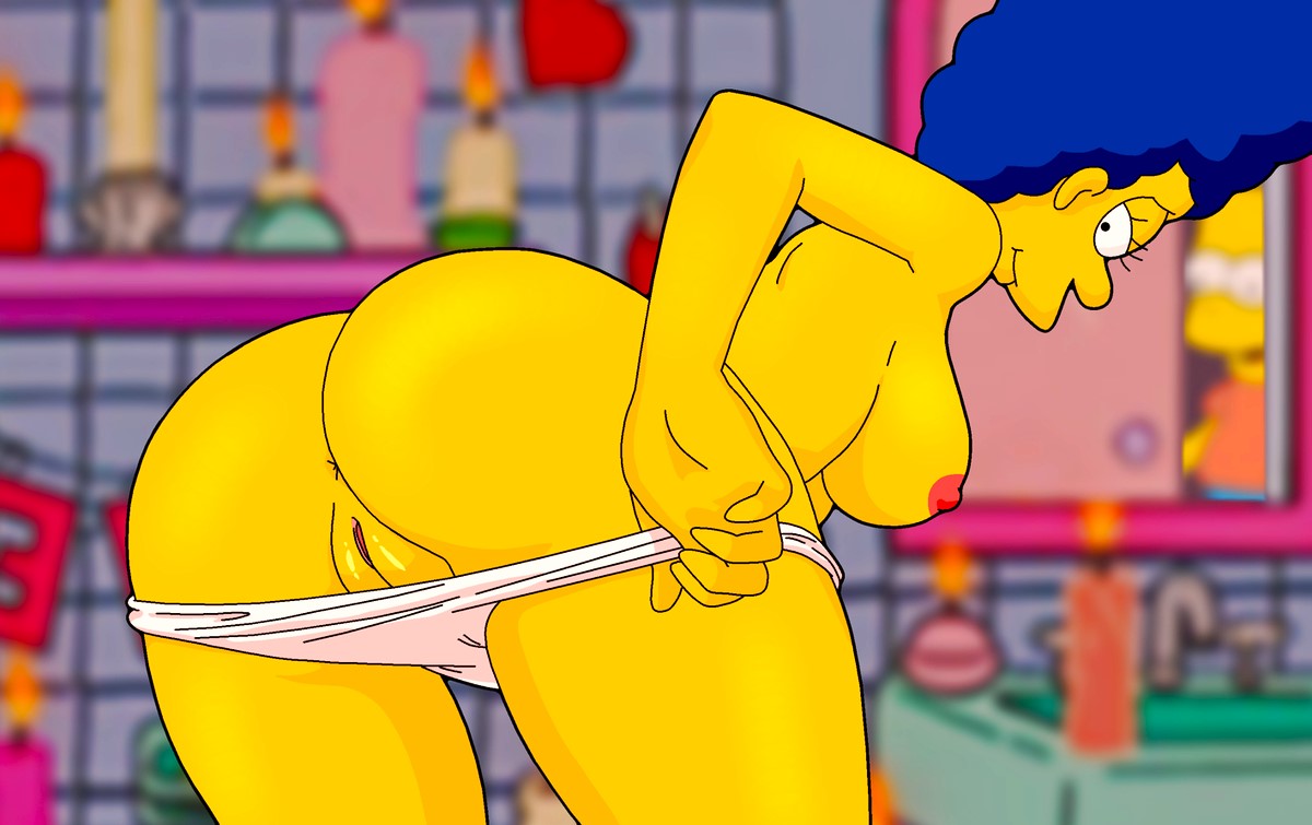 La mujeres de los simpson desnudas