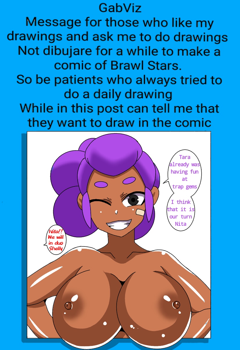 Post 3173954: Brawl_Stars GabViz Shelly