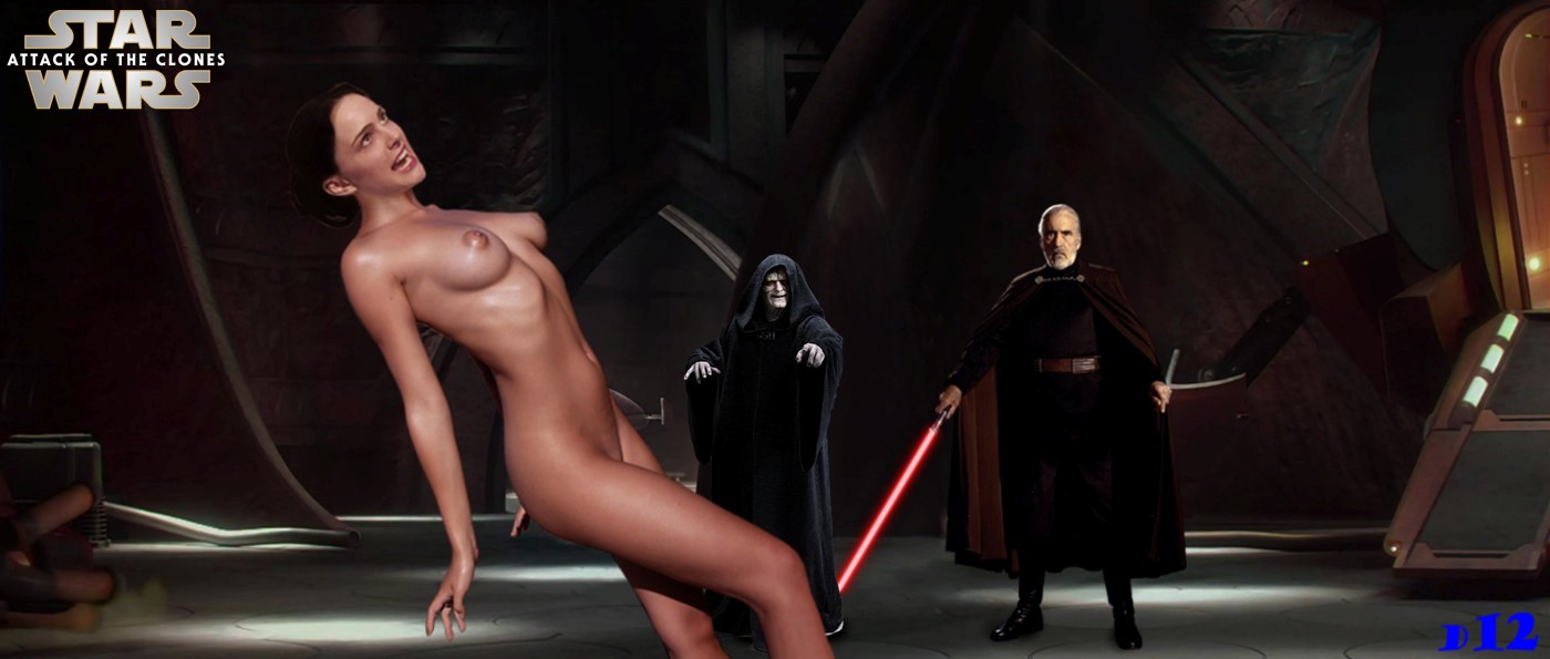 Attack_of_the_Clones Count_Dooku Natalie_Portman Padme_Amidala Sheev_Palpatine Star_Wars dapper12 fakes