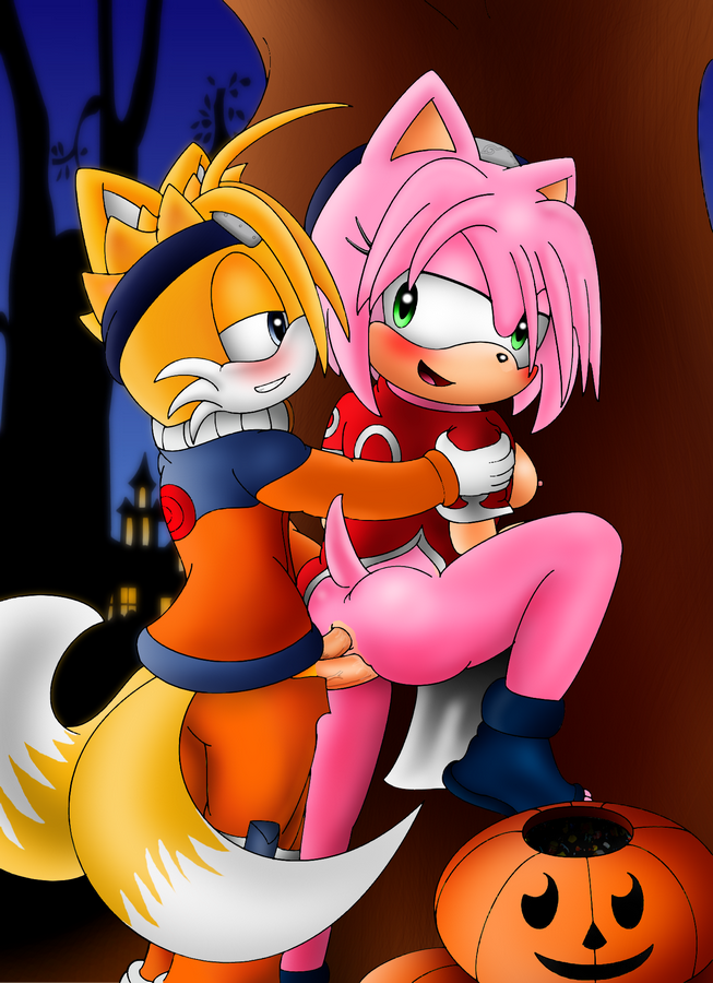 Halloween Amy Rose Porn - Post 730372: Amy_Rose cosplay Halloween Naruto Naruto_Uzumaki Sakura_Haruno  Sonic_the_Hedgehog_(series) Tails