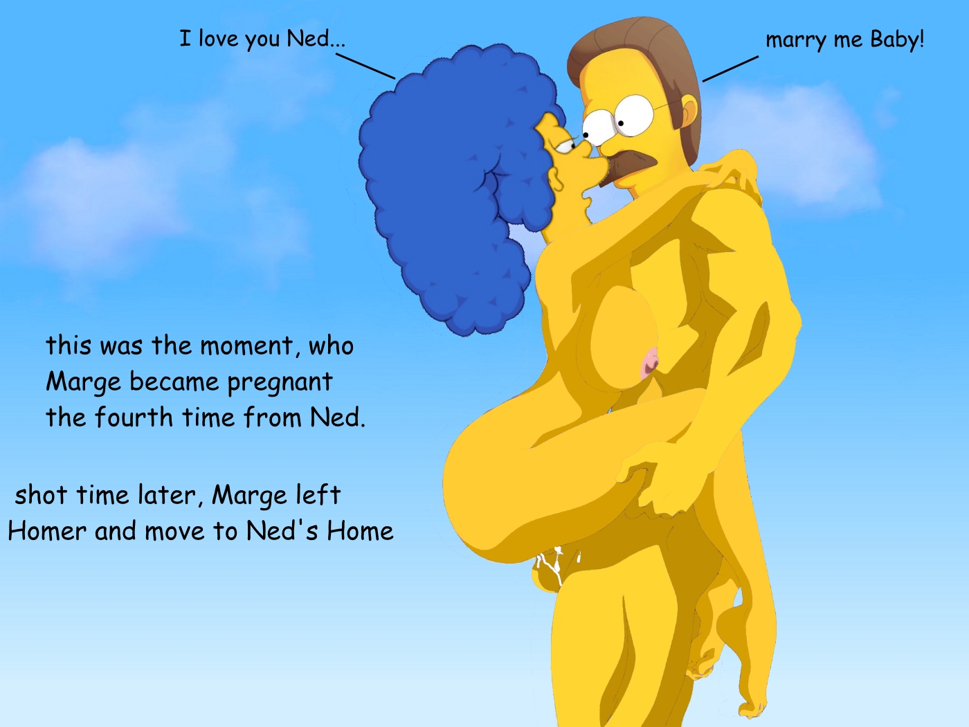 Post 1646301 Margesimpson Nedflanders Thesimpsons 