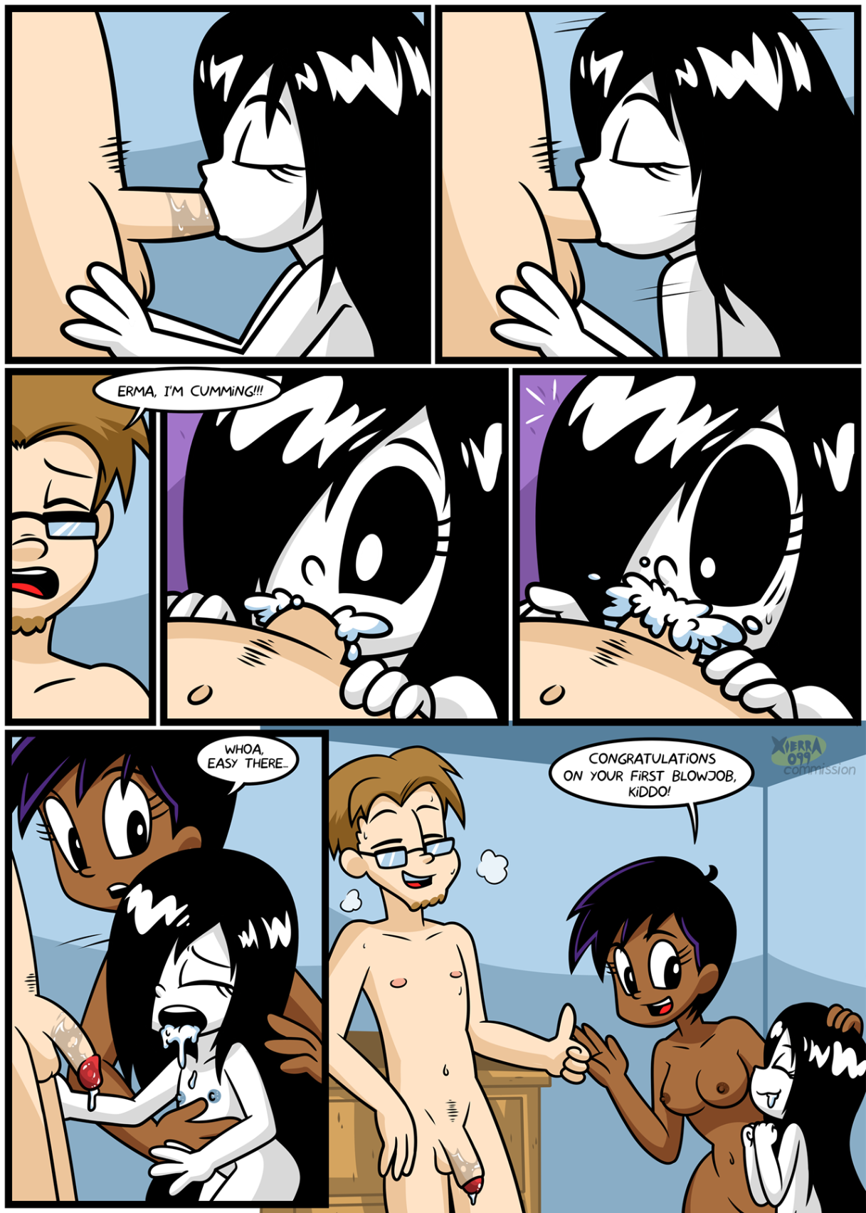 Post 5973625 Erma Series Erma Williams Felicia Samuel Williams Webcomic Xierra099