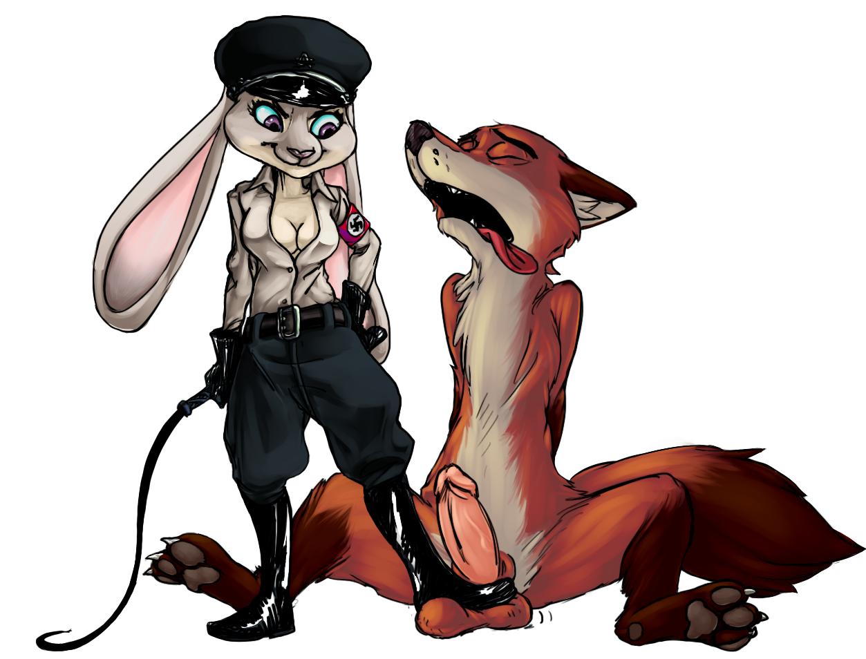 Post 1811769: Judy_Hopps Nick_Wilde Zootopia