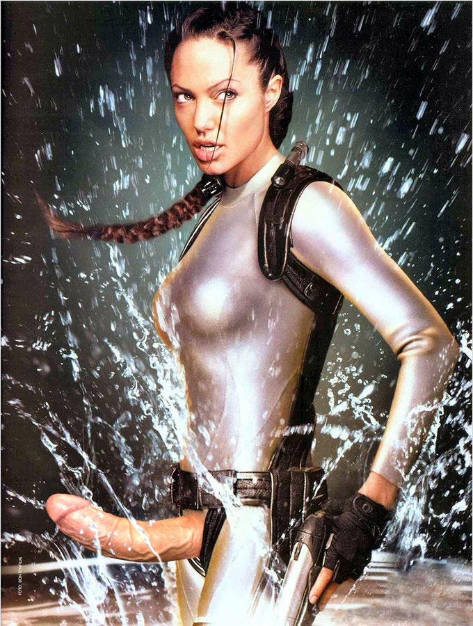 Post 1171008 Angelinajolie Fakes Laracroft Margeattacks Tombraider 