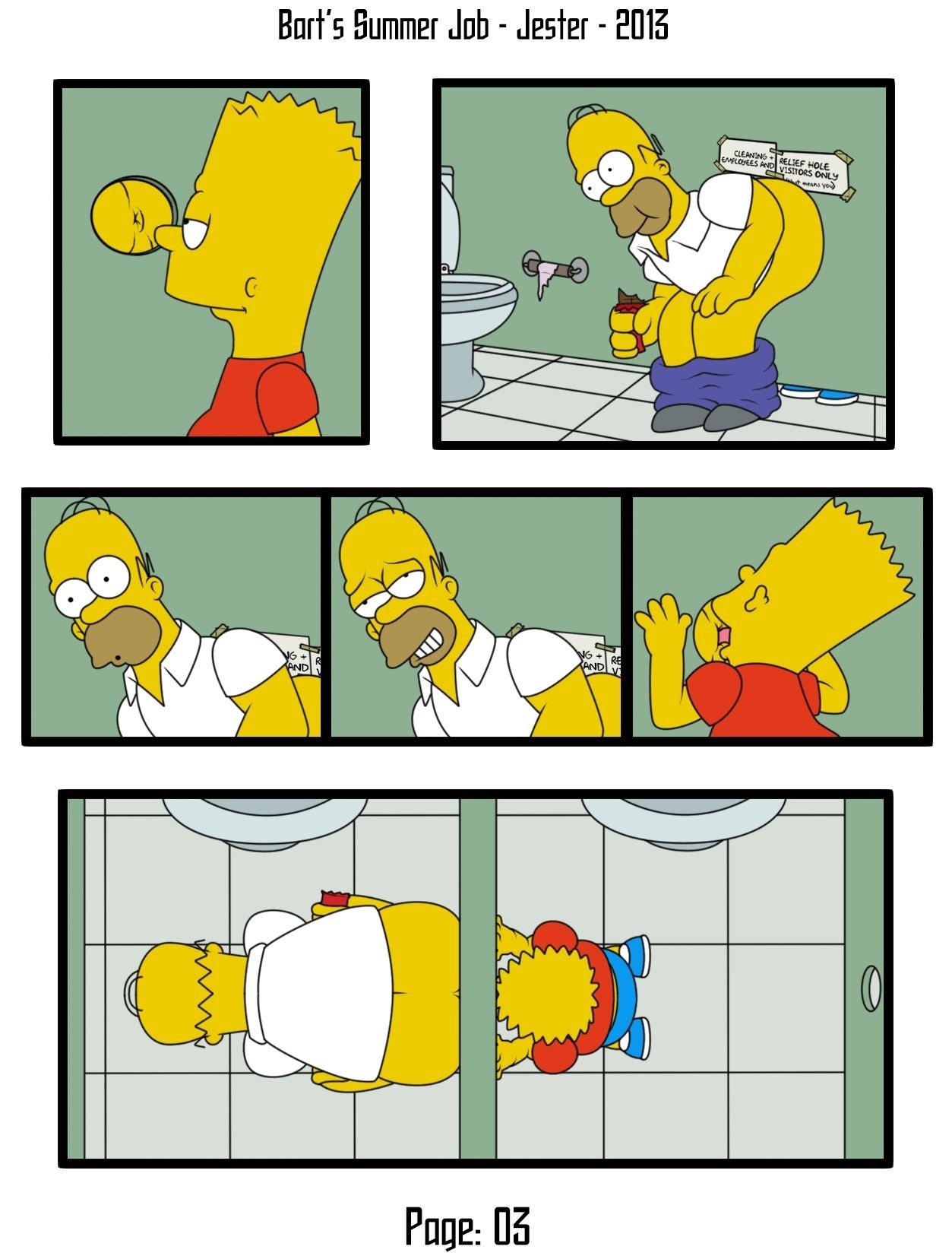 Gay bart simpson porn comics