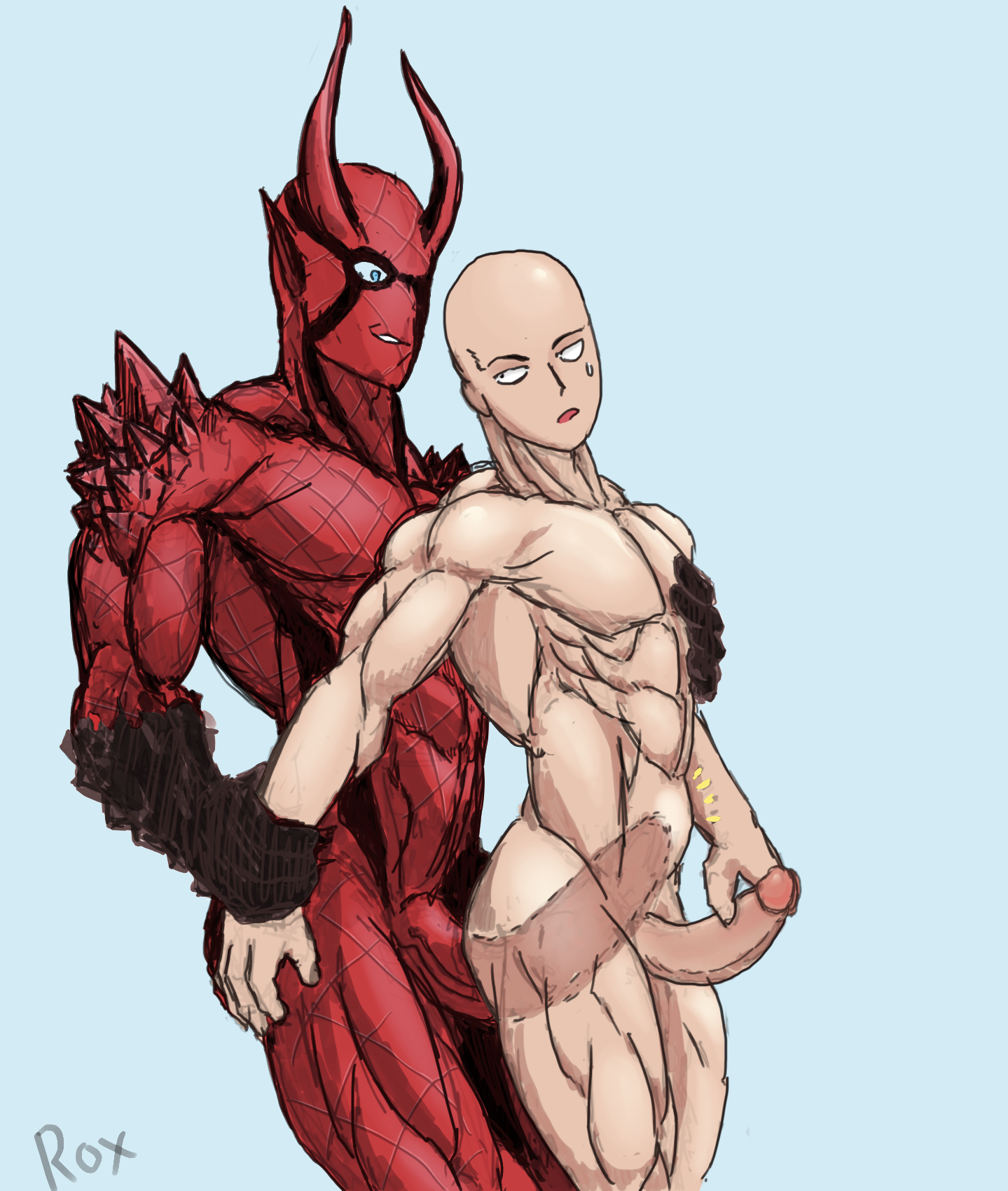 Post 3360346: Choze demirox edit One-Punch_Man Saitama