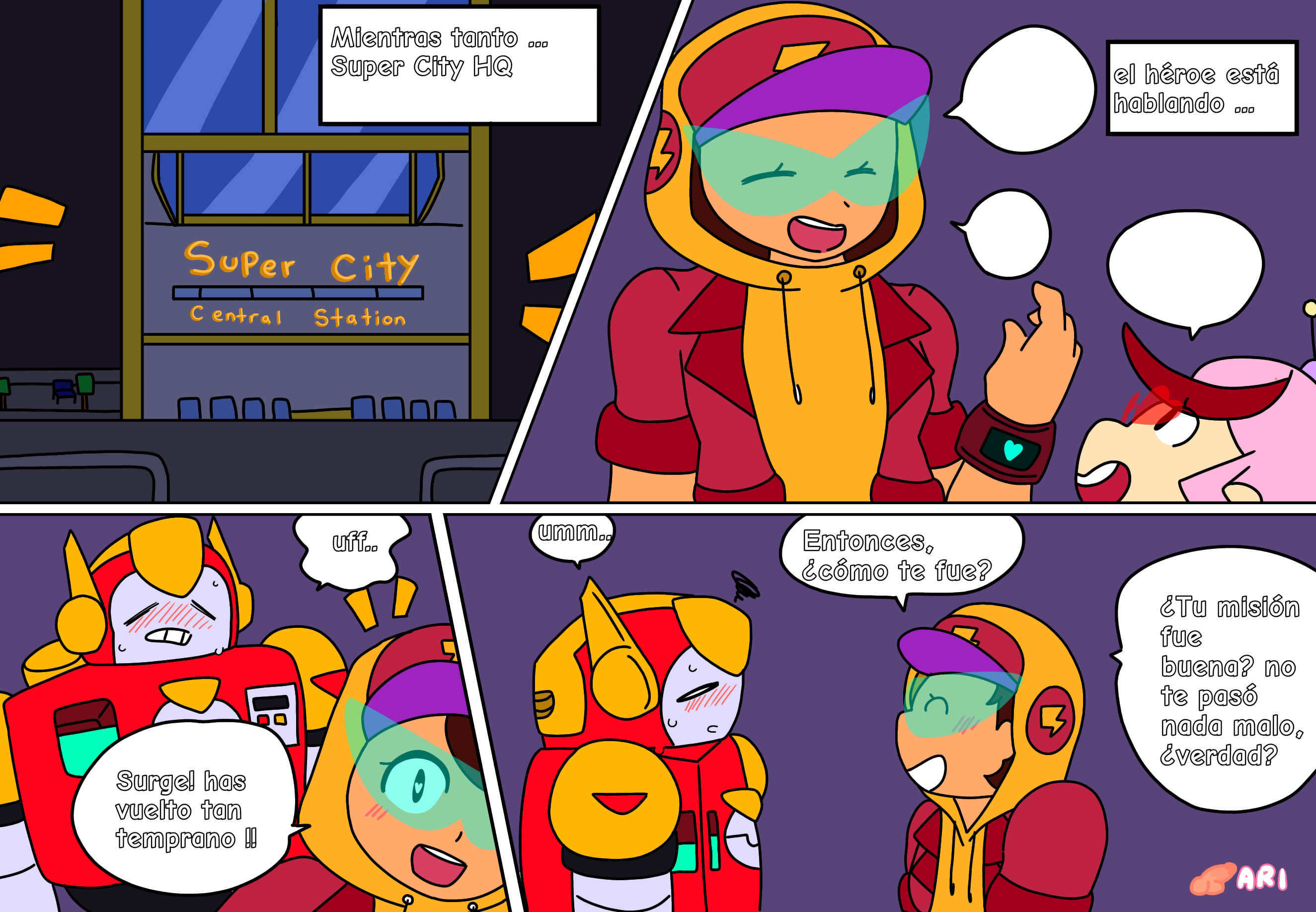 Post 3974998 Arimiko Brawlstars Comic Hornyarihandro Max Streetwearmax Surge