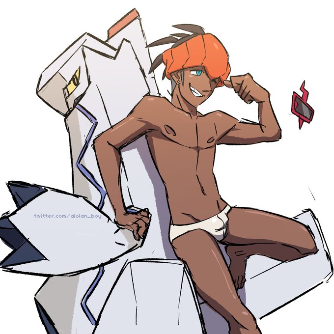 Duraludon Porkyman Porkyman_Sword_and_Shield Raihan alolan_boy