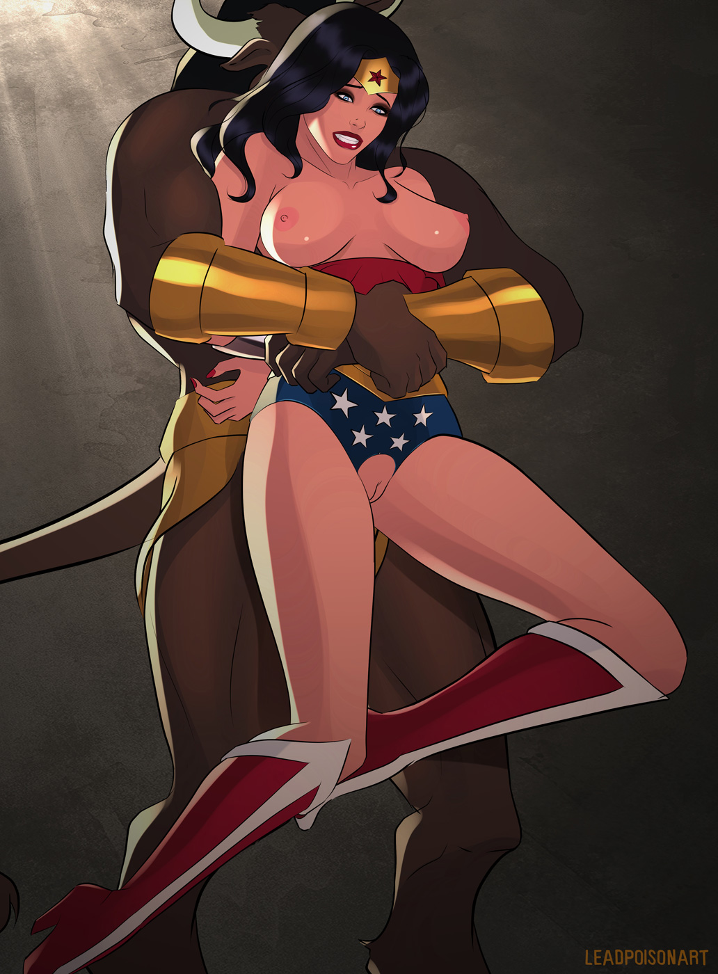 Supergirl bearhug