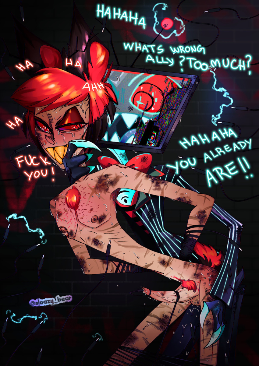 Post 4380232 Alastor Hazbinhotel Sleazybear Vox