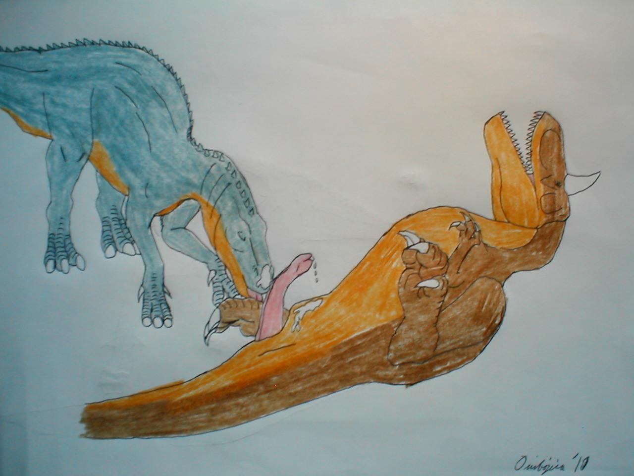 Dinosaur Furry Rule 34 Porn - Post 597643: carnotaur dinosaur Disney's_Dinosaur Neera