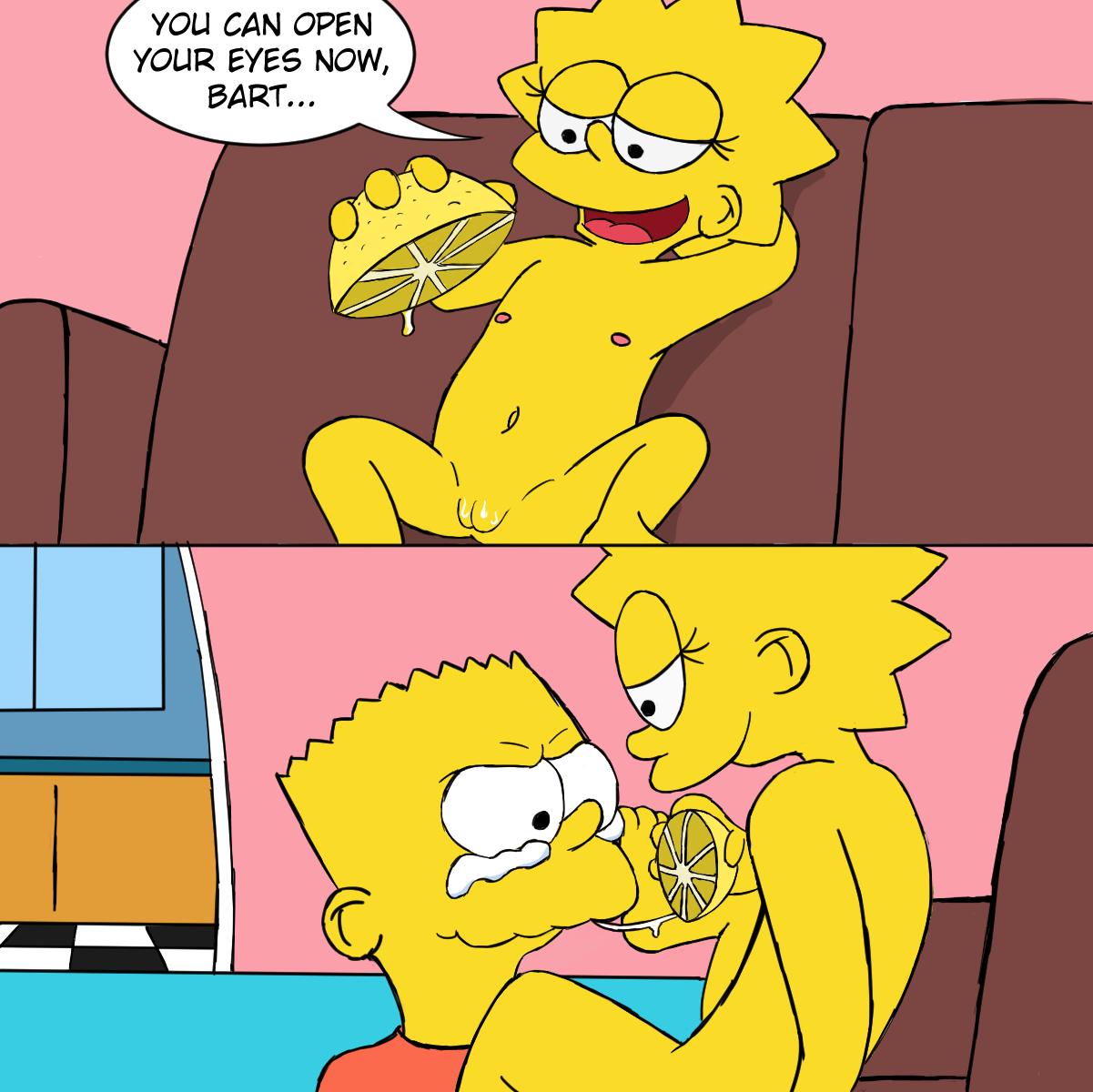 Bart_Simpson Lisa_Simpson The_Simpsons