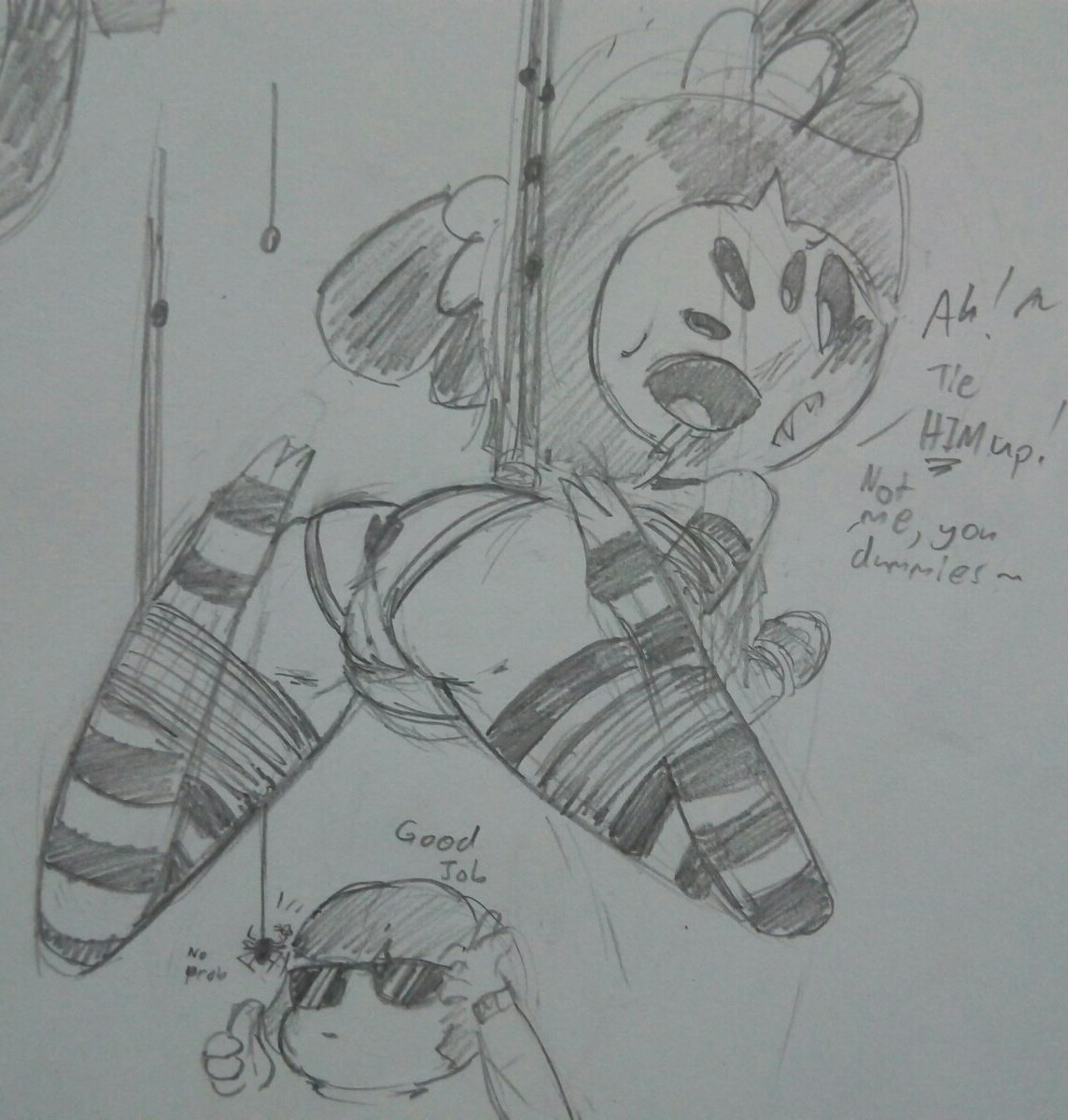 Post 1706751: Frisk Muffet Undertale