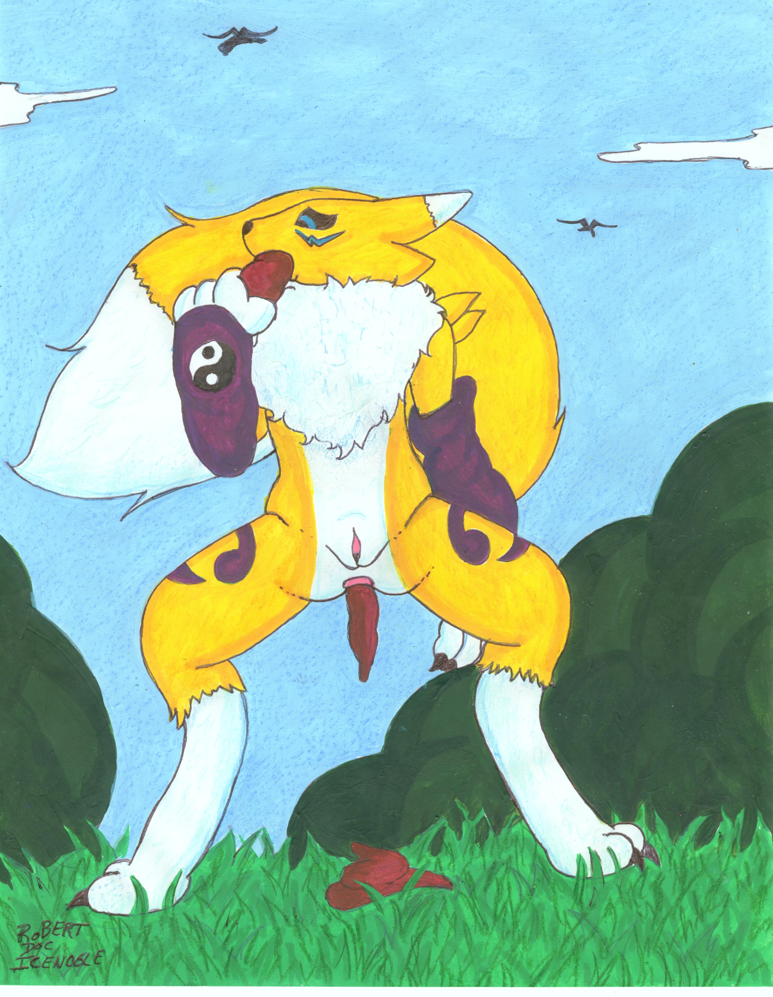 Post 34812: Digimon Doc_Icenogle Renamon