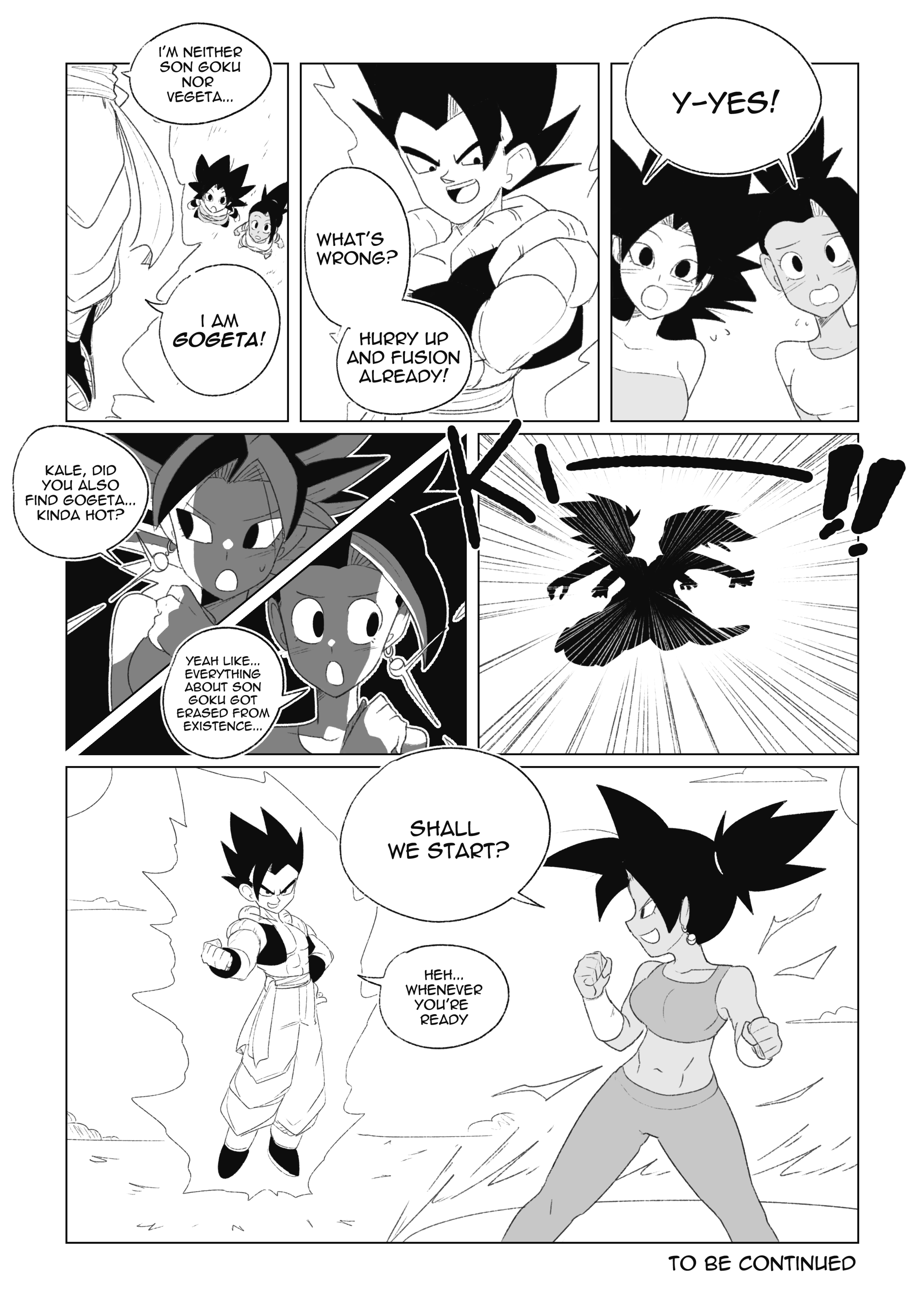 Post 6297970 Cabba Caulifla Comic Dragonballseries Gogeta Kale Kefla Navietta 