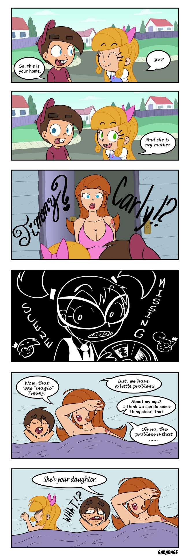 Fairy Oddparents Parents Hentai Comic Sex - Post 1256405: Carly comic Fairly_OddParents garabatoz Missy Timmy_Turner  Tootie