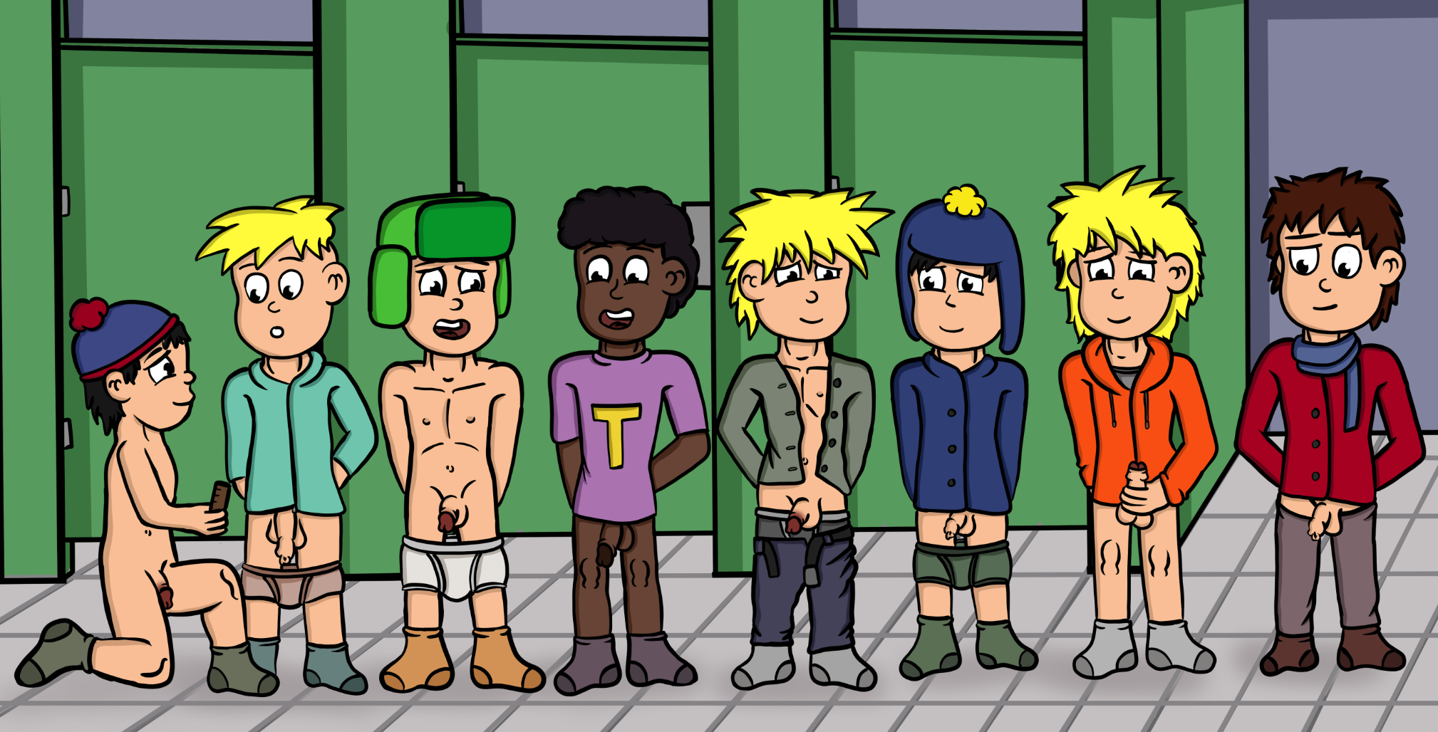 Post 4624843 Clydedonovan Craigtucker Kennymccormick Kylebroflovski Leopoldbuttersstotch