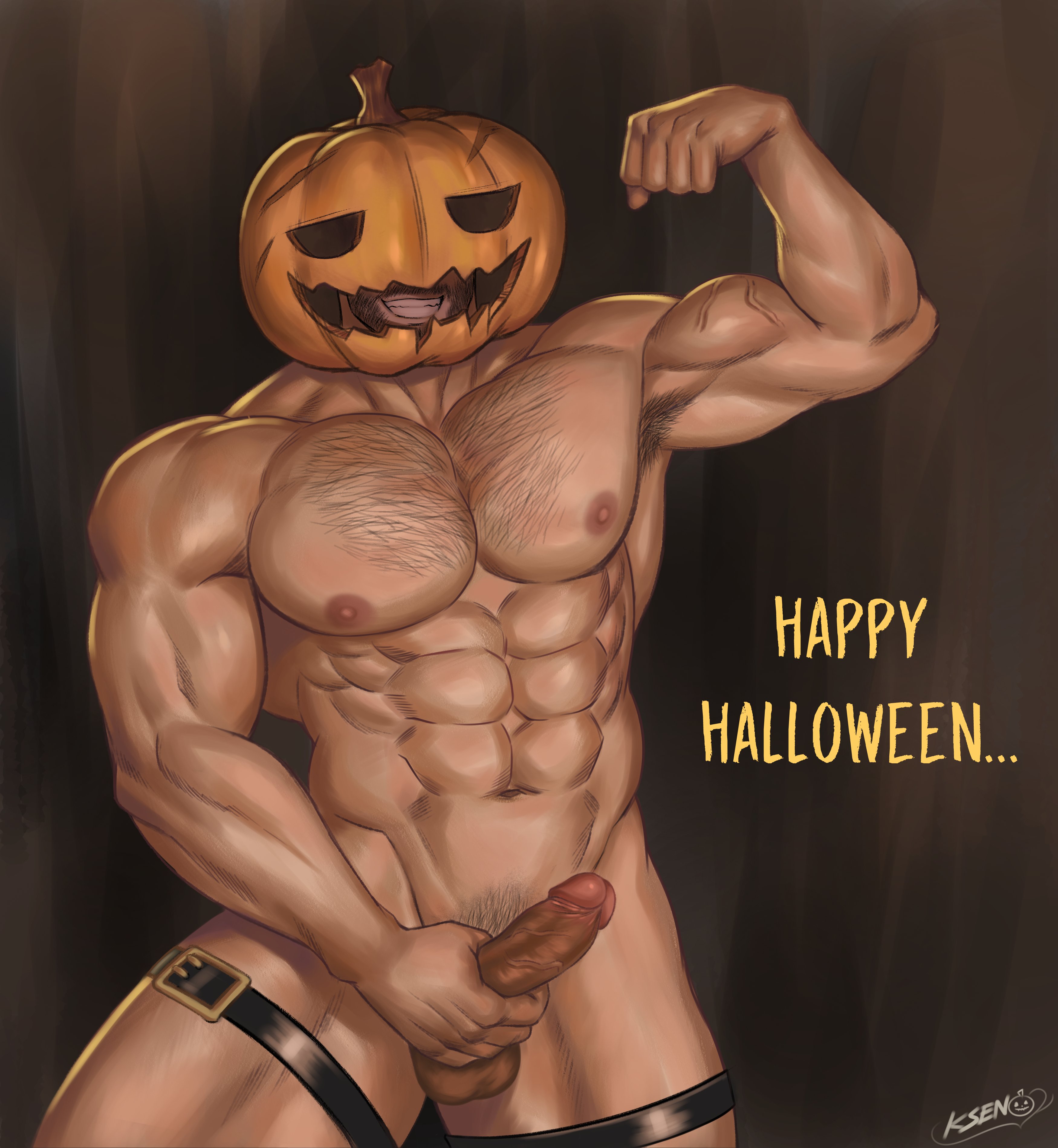 Post 3346585: Halloween Jack_O'Lantern Pumpkin