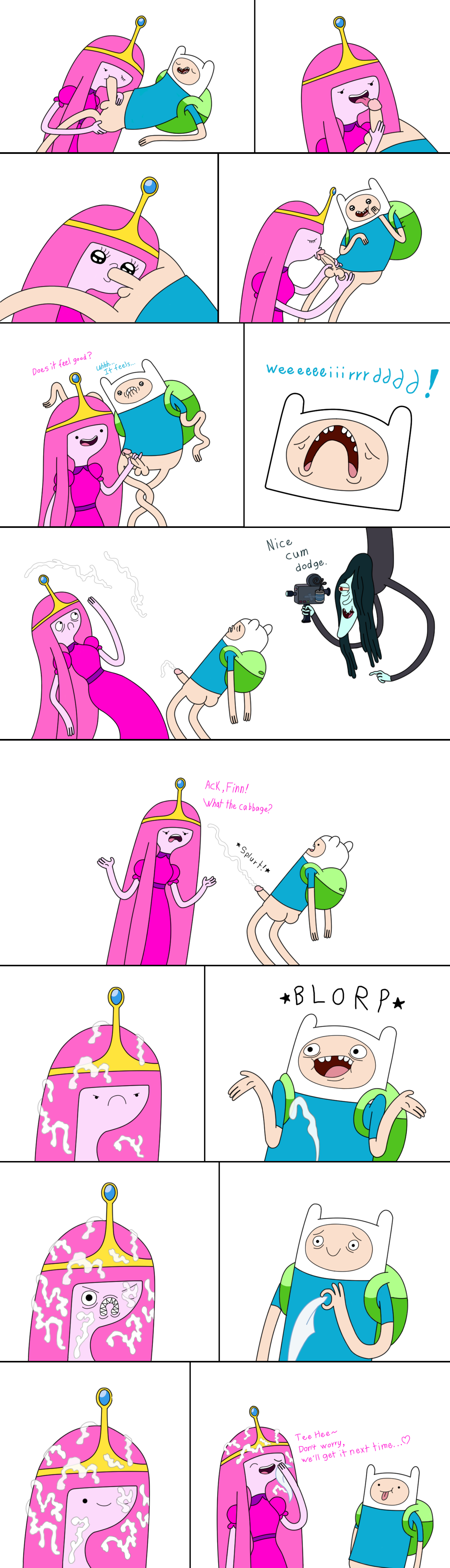 Post 530581: Adventure_Time comic Donut_witch Finn_the_Human FULL_CIRCLE  Princess_Bubblegum