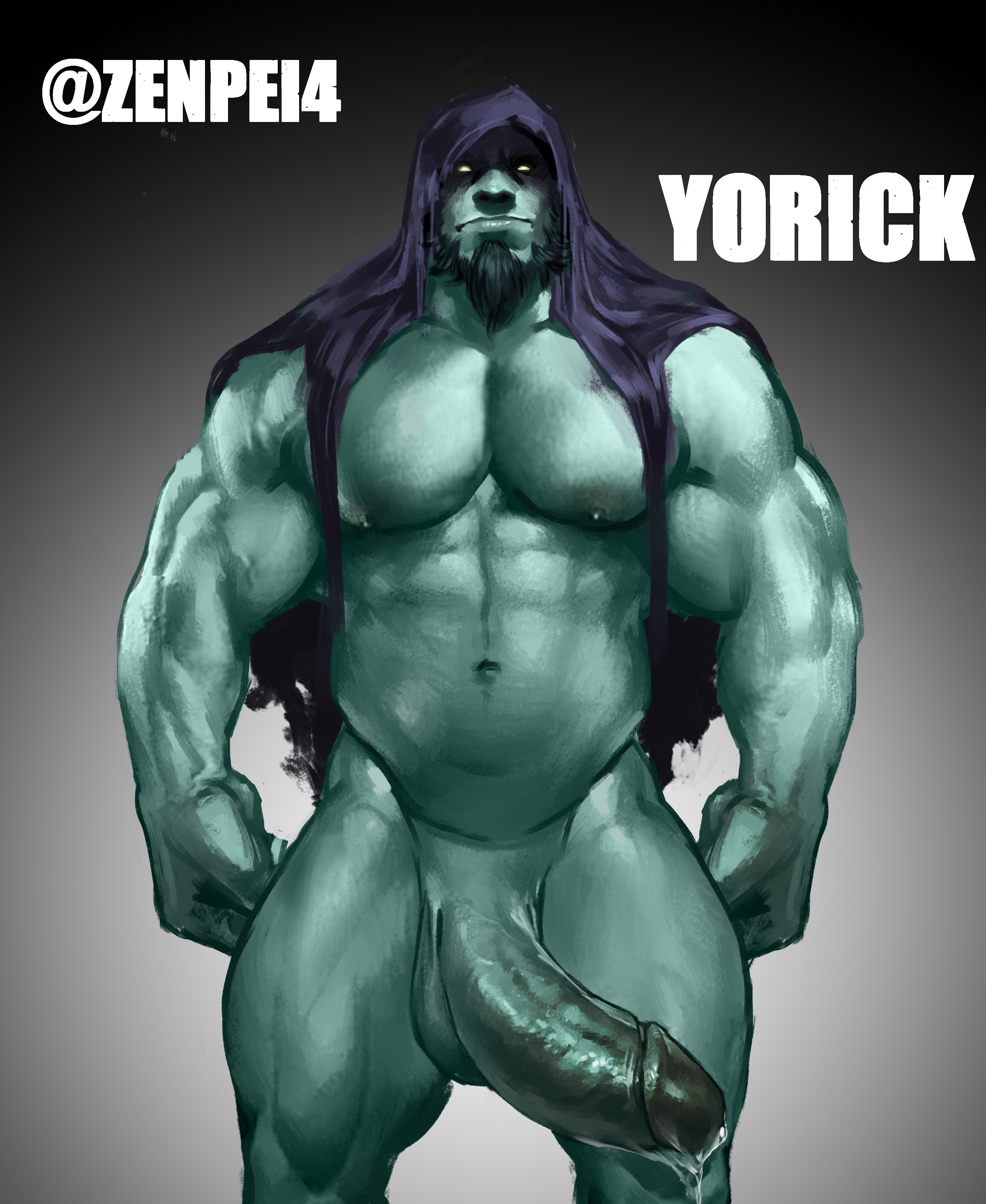 League_of_Legends Yorick zenpei