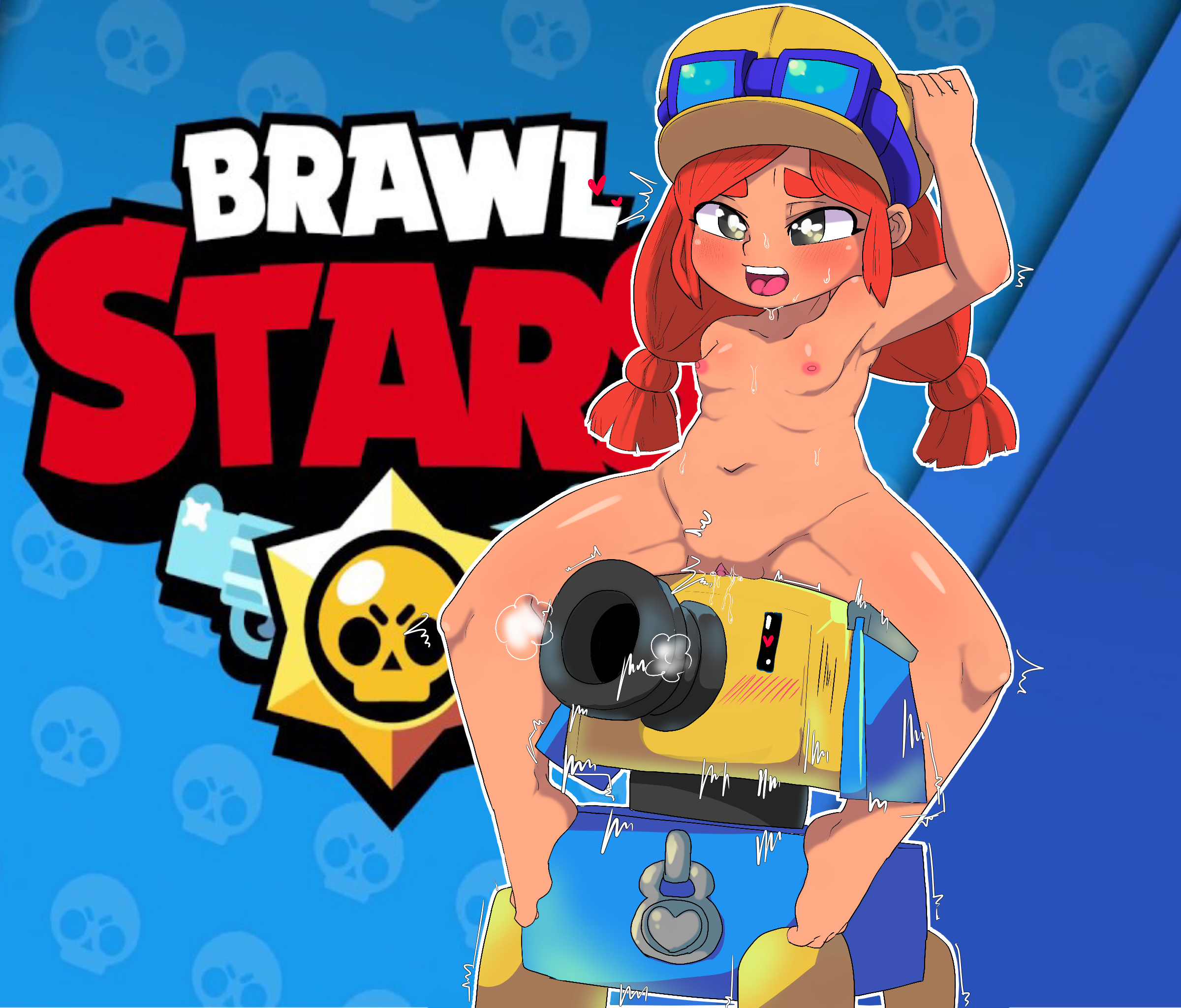 Post 2890190: Brawl_Stars Jessie kooying