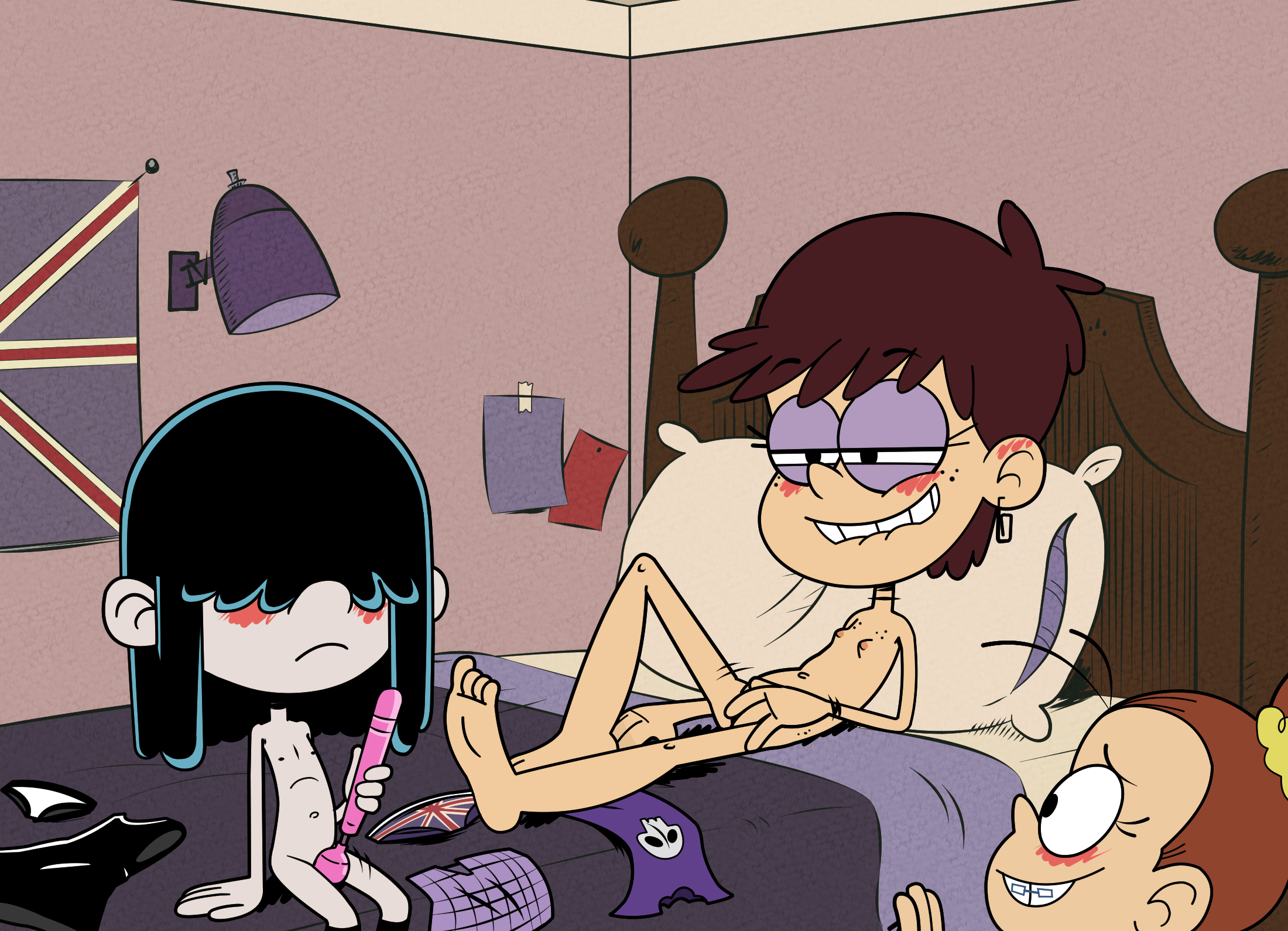 Loud house luan loud yandere full