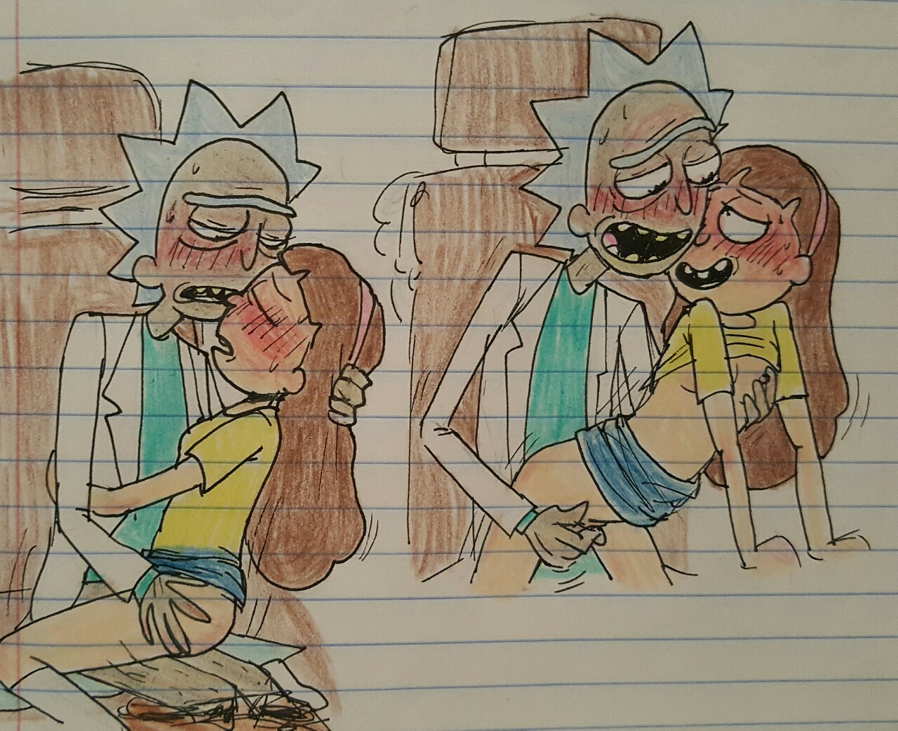 Post 1984497 Morticia Smith Morty Smith Pocket Mortys Rick And Morty